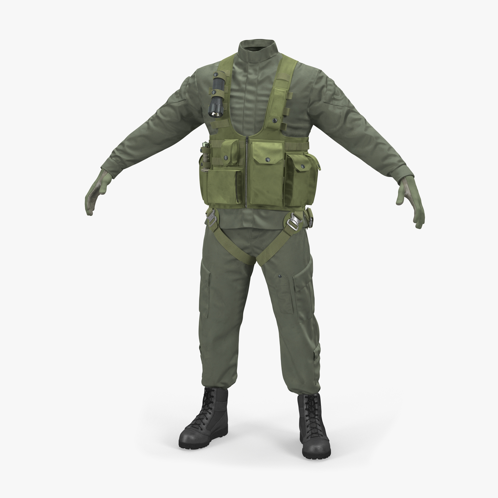US Helicopter Pilot Uniform 2, view 4