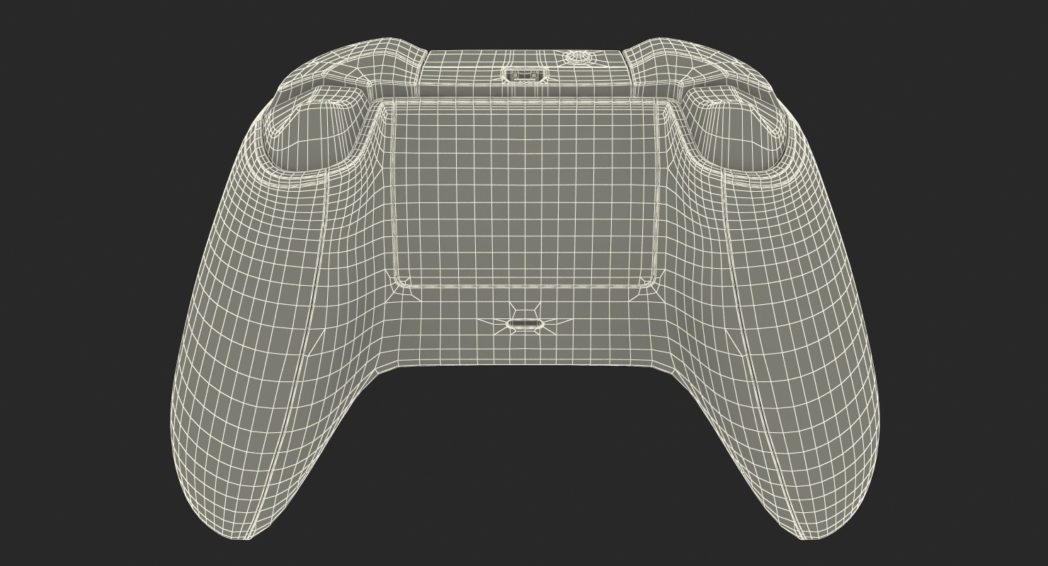 Microsoft Xbox One X Set 3D model