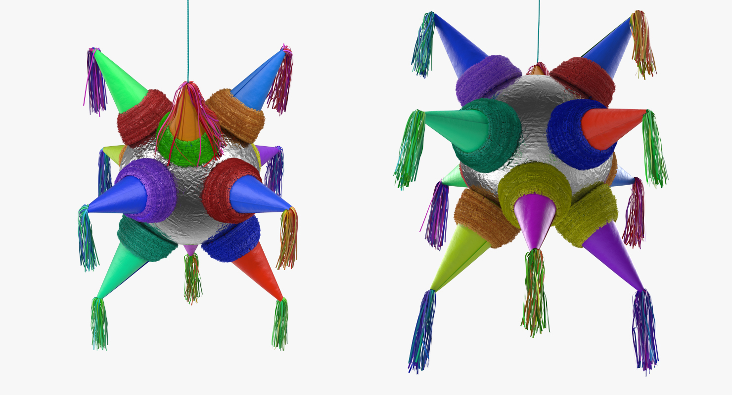 3D Star Pinata