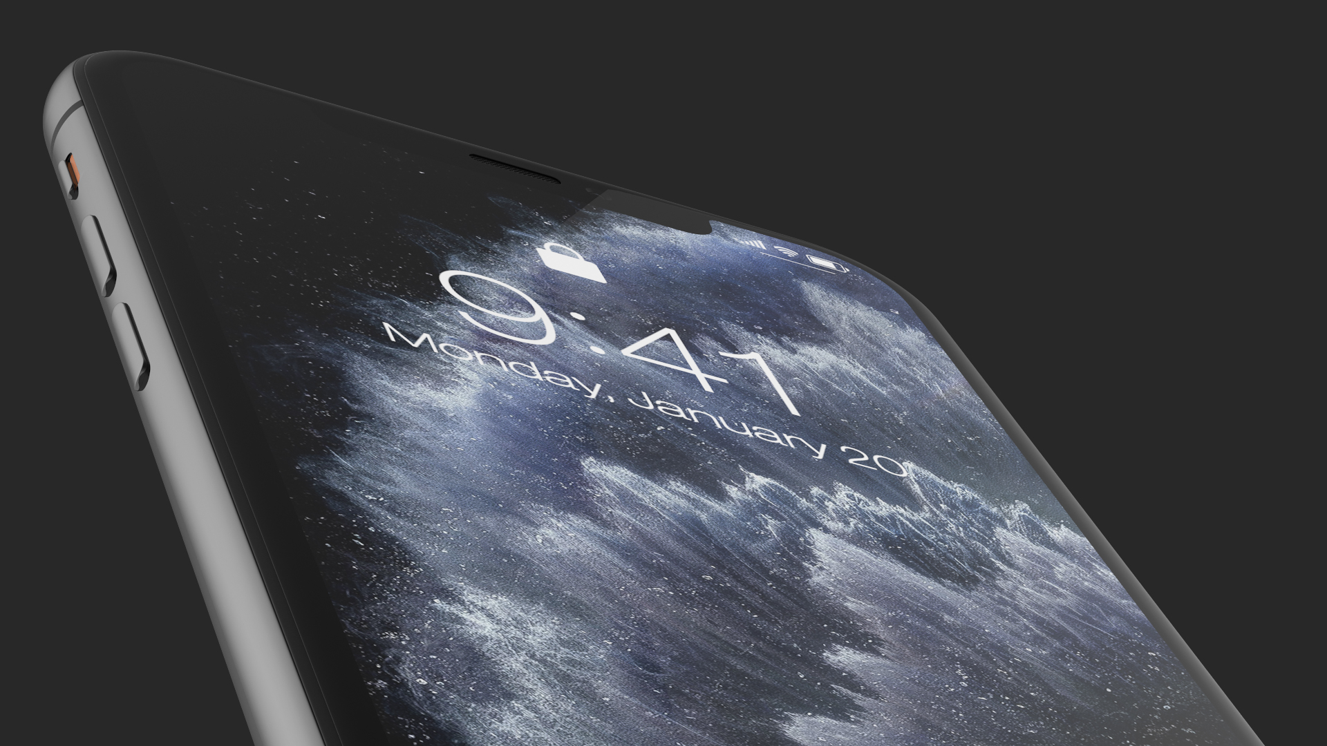 3D iPhone 11 Pro Max Space Grey model
