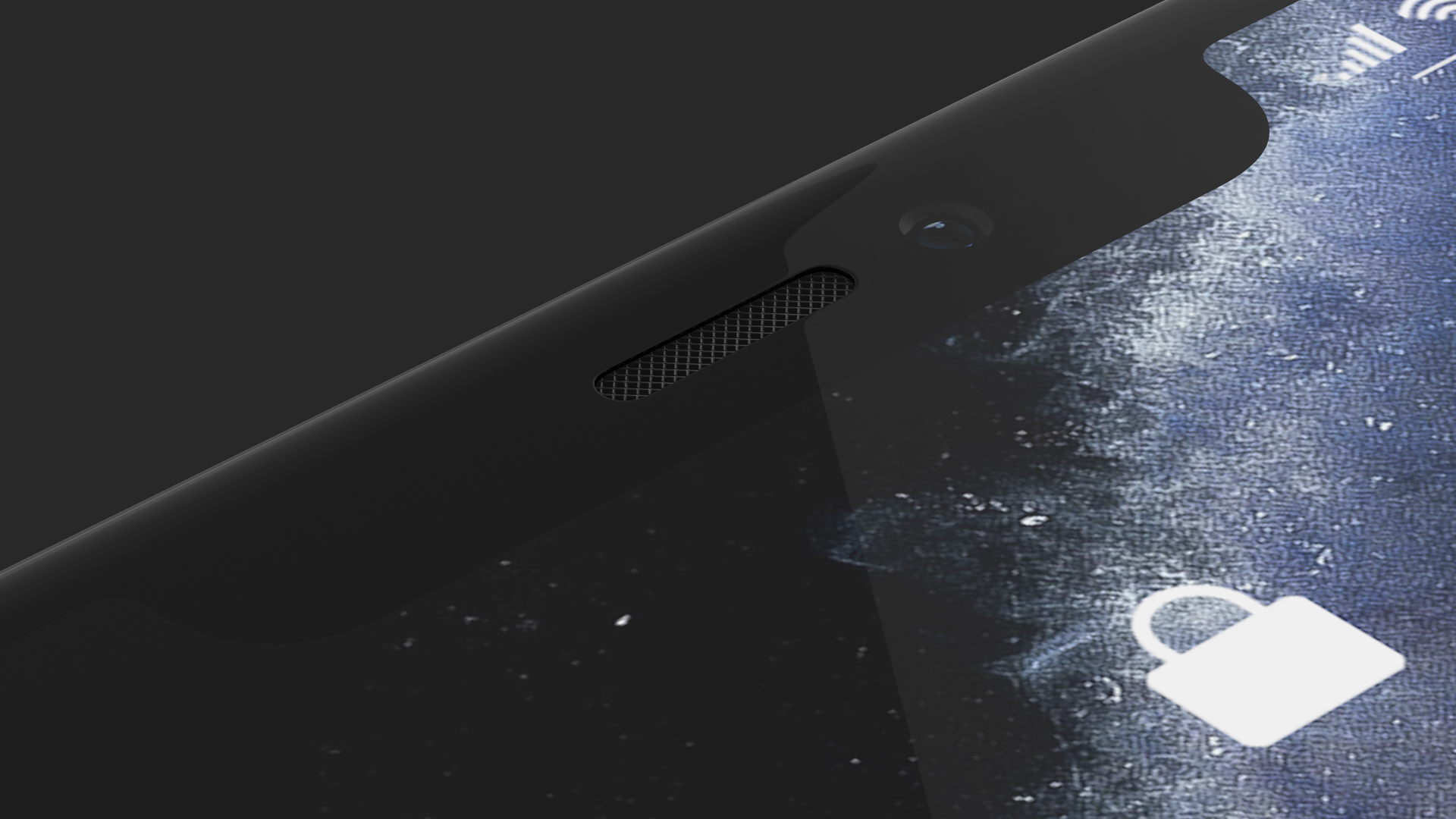 3D iPhone 11 Pro Max Space Grey model