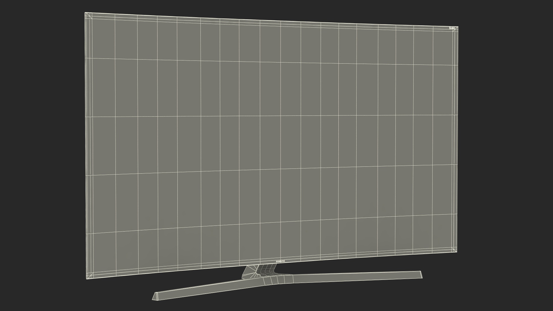 3D Samsung SUHD 4K Television