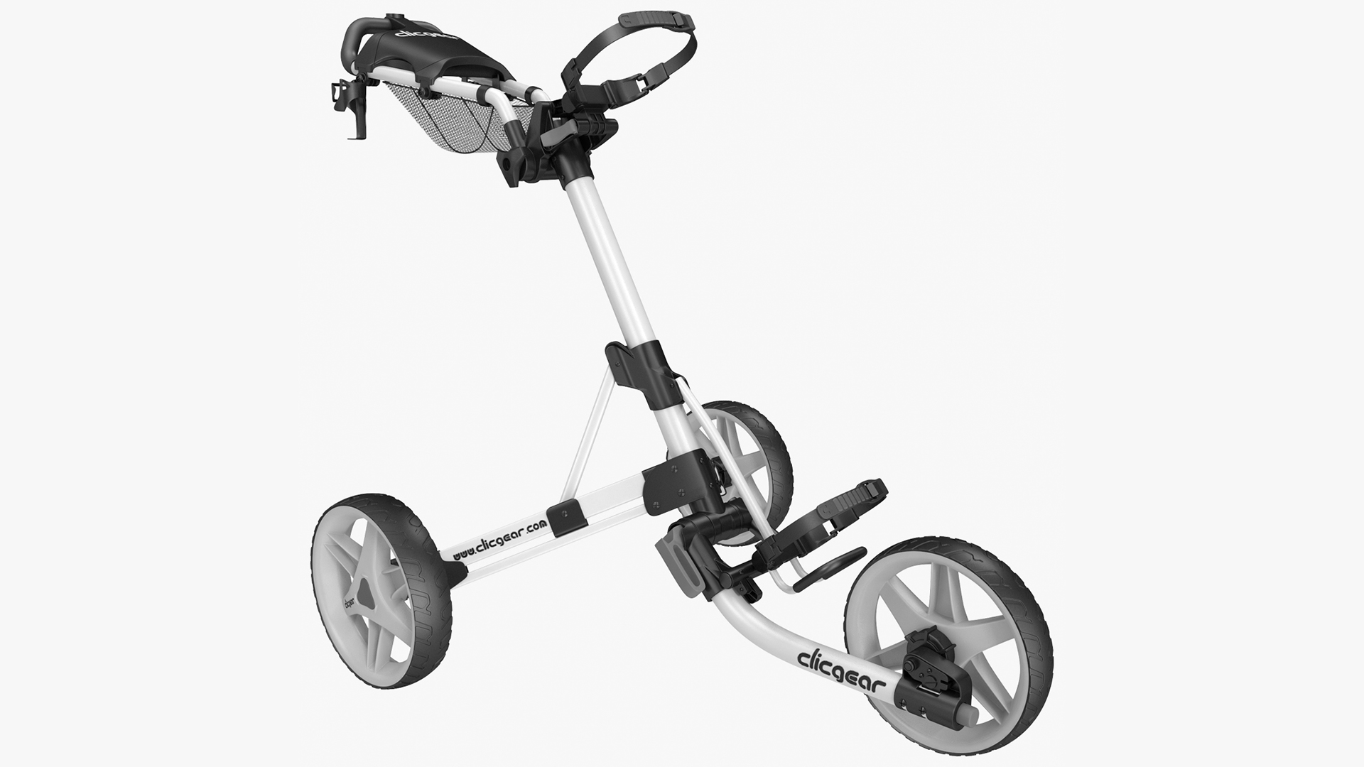 3D Clicgear Model 4 0 Golf Push Cart model