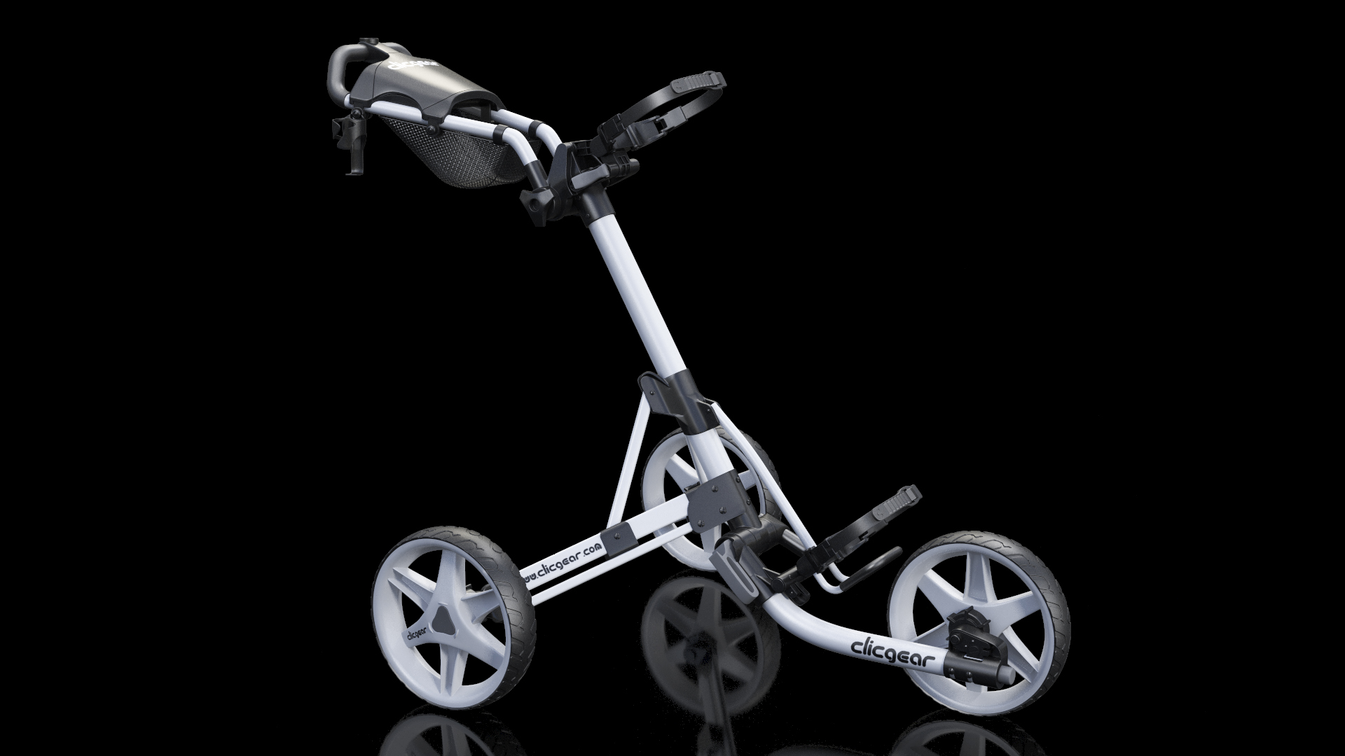 3D Clicgear Model 4 0 Golf Push Cart model