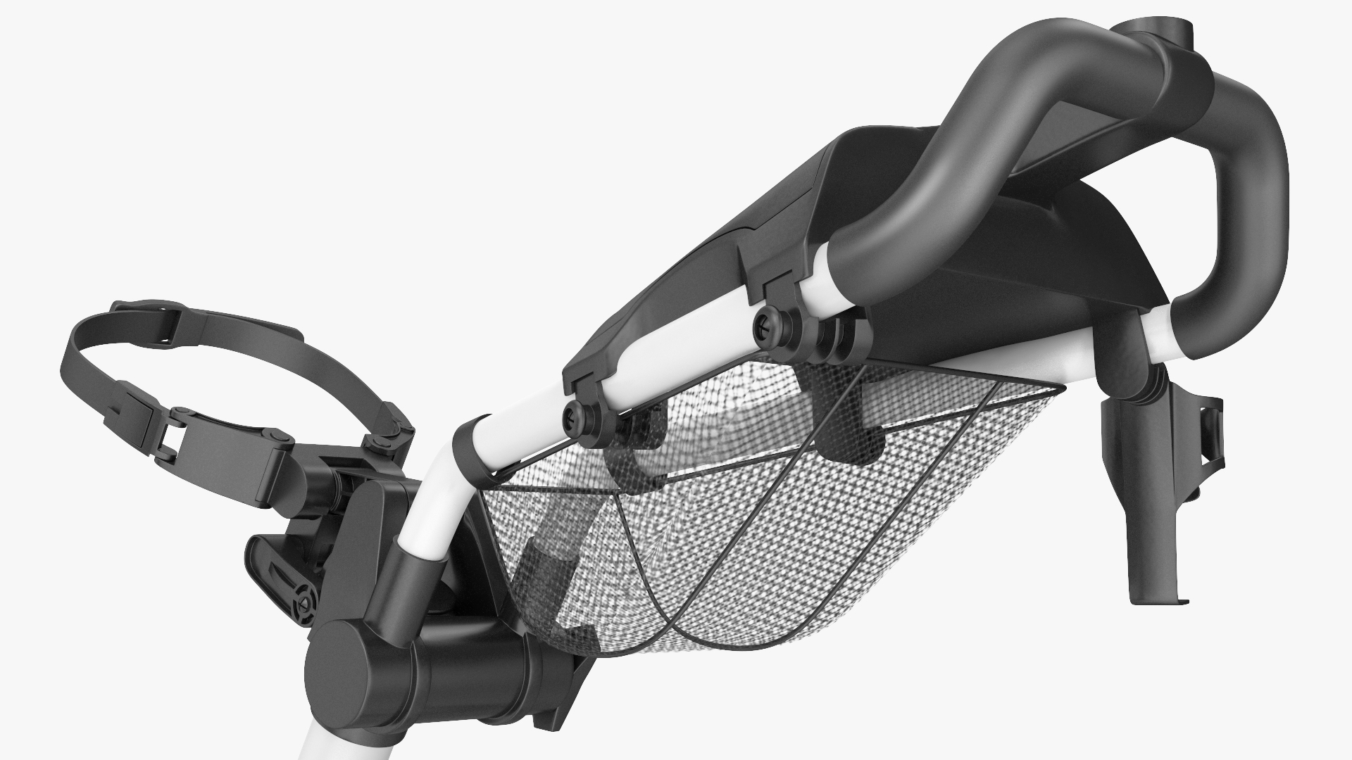 3D Clicgear Model 4 0 Golf Push Cart model