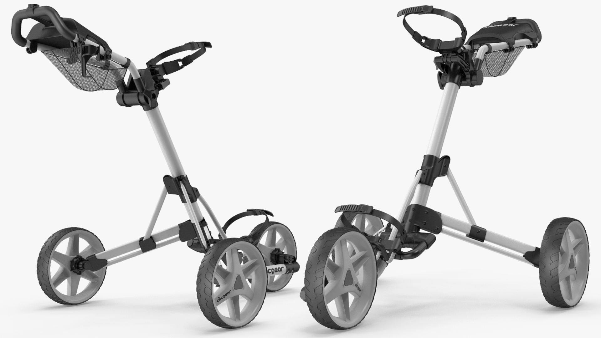 3D Clicgear Model 4 0 Golf Push Cart model