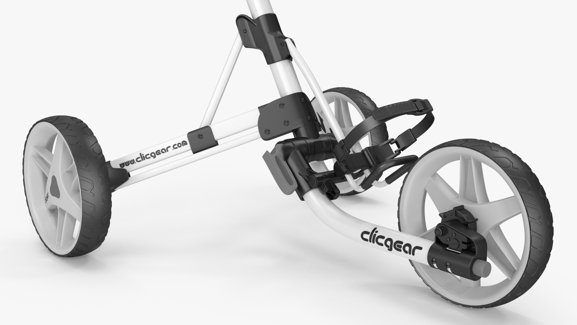3D Clicgear Model 4 0 Golf Push Cart model