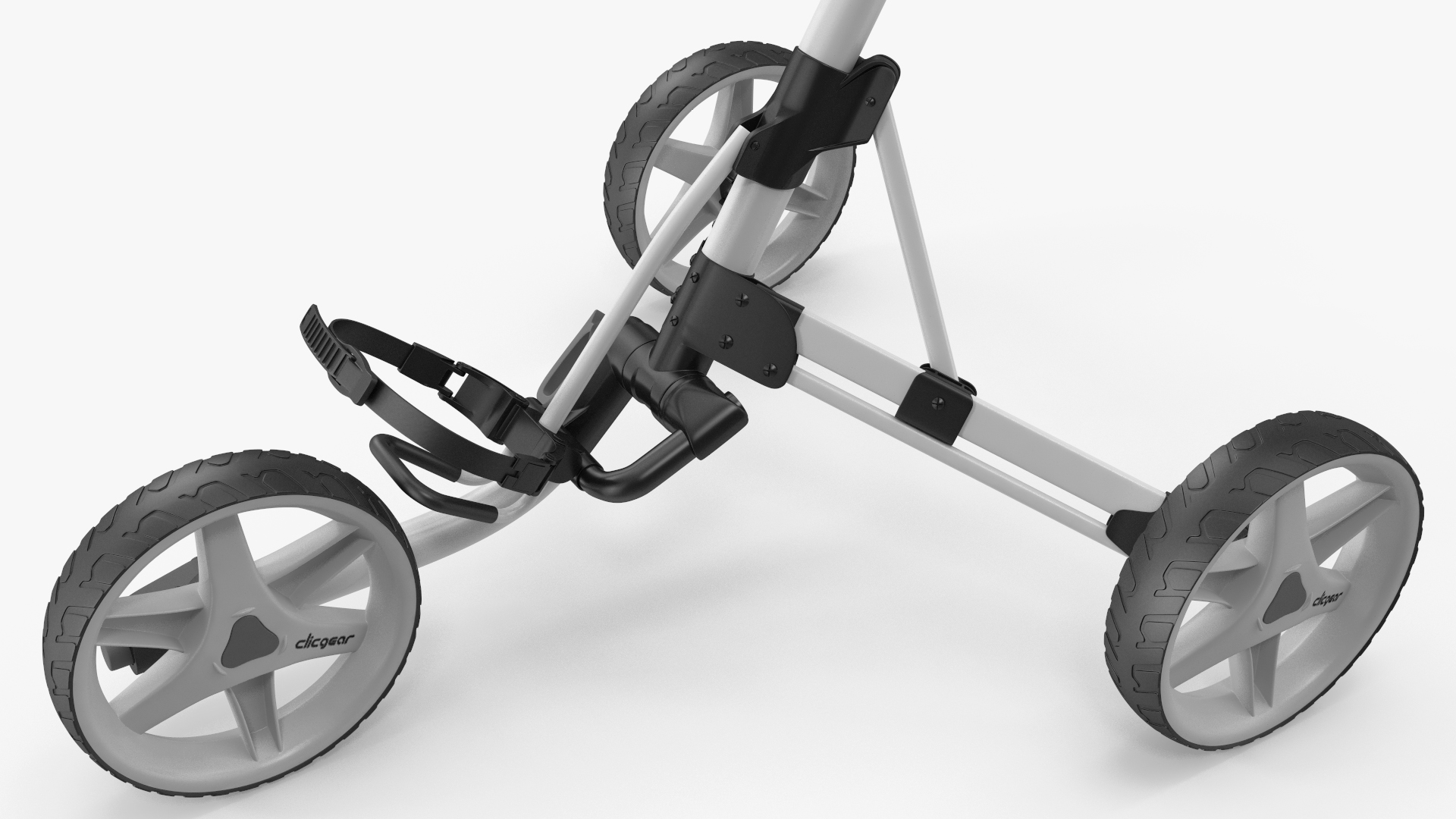 3D Clicgear Model 4 0 Golf Push Cart model