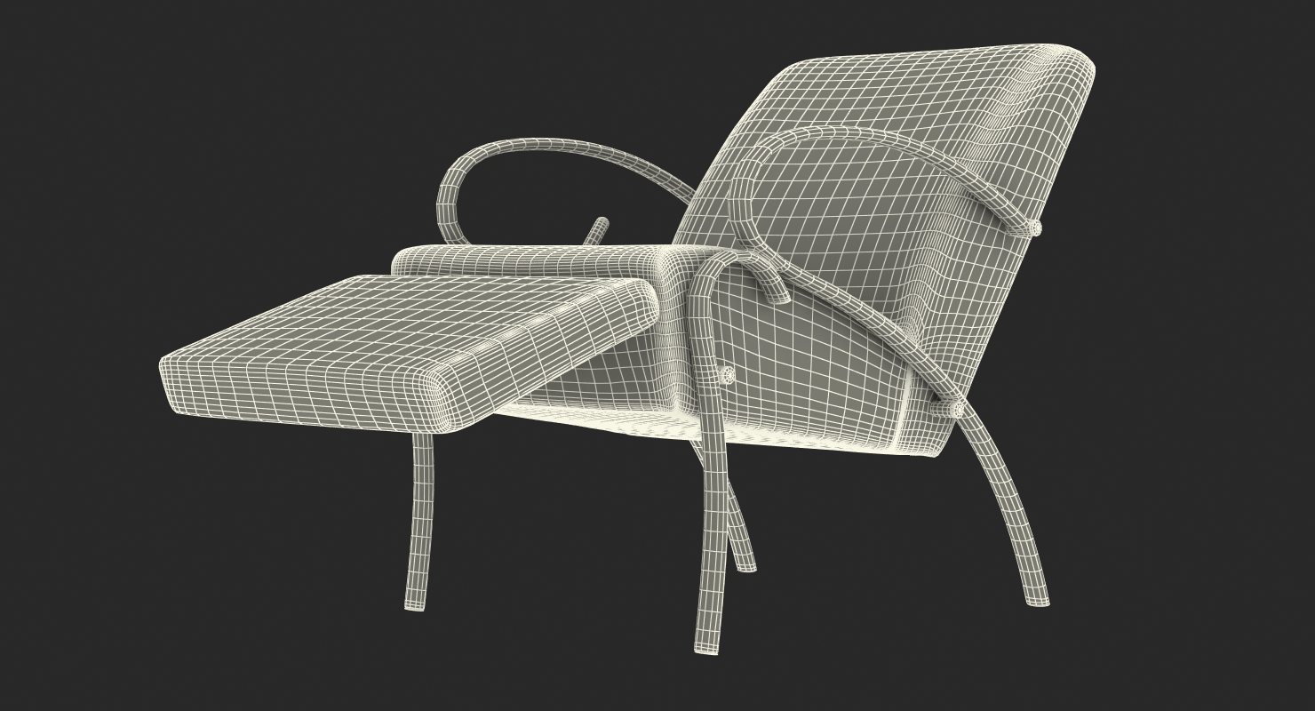 Recliner Armchair 3D