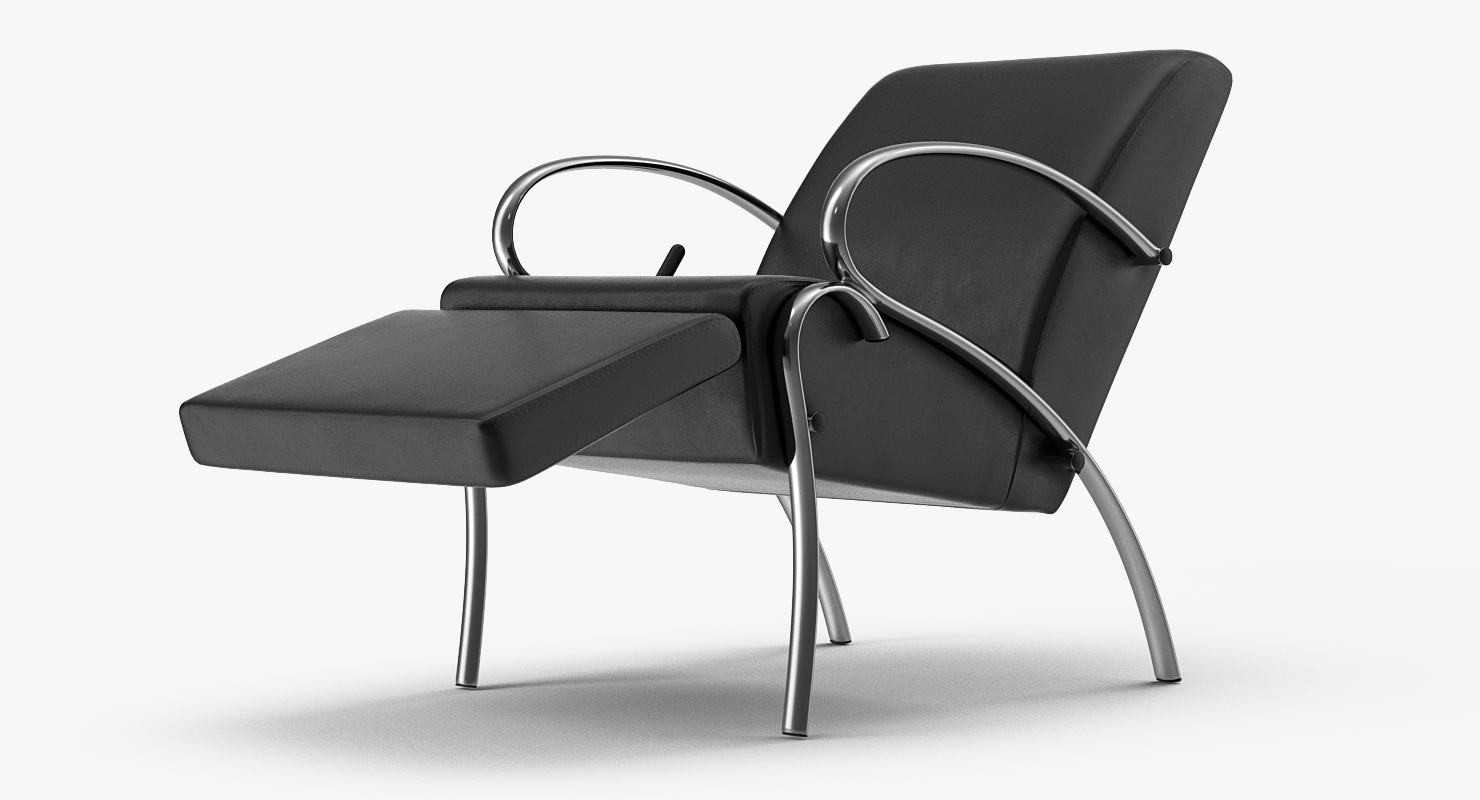 Recliner Armchair 3D