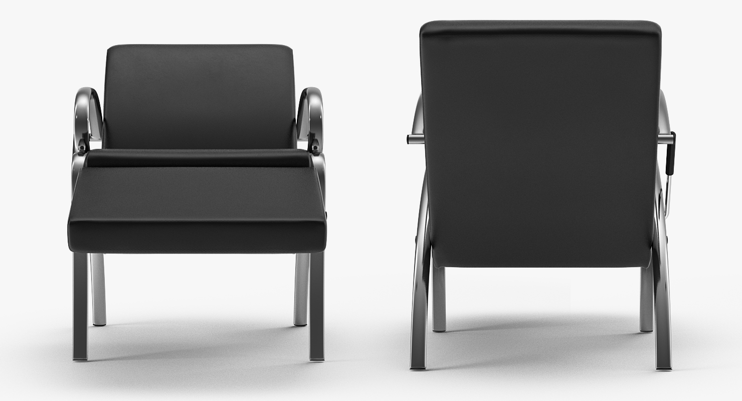Recliner Armchair 3D
