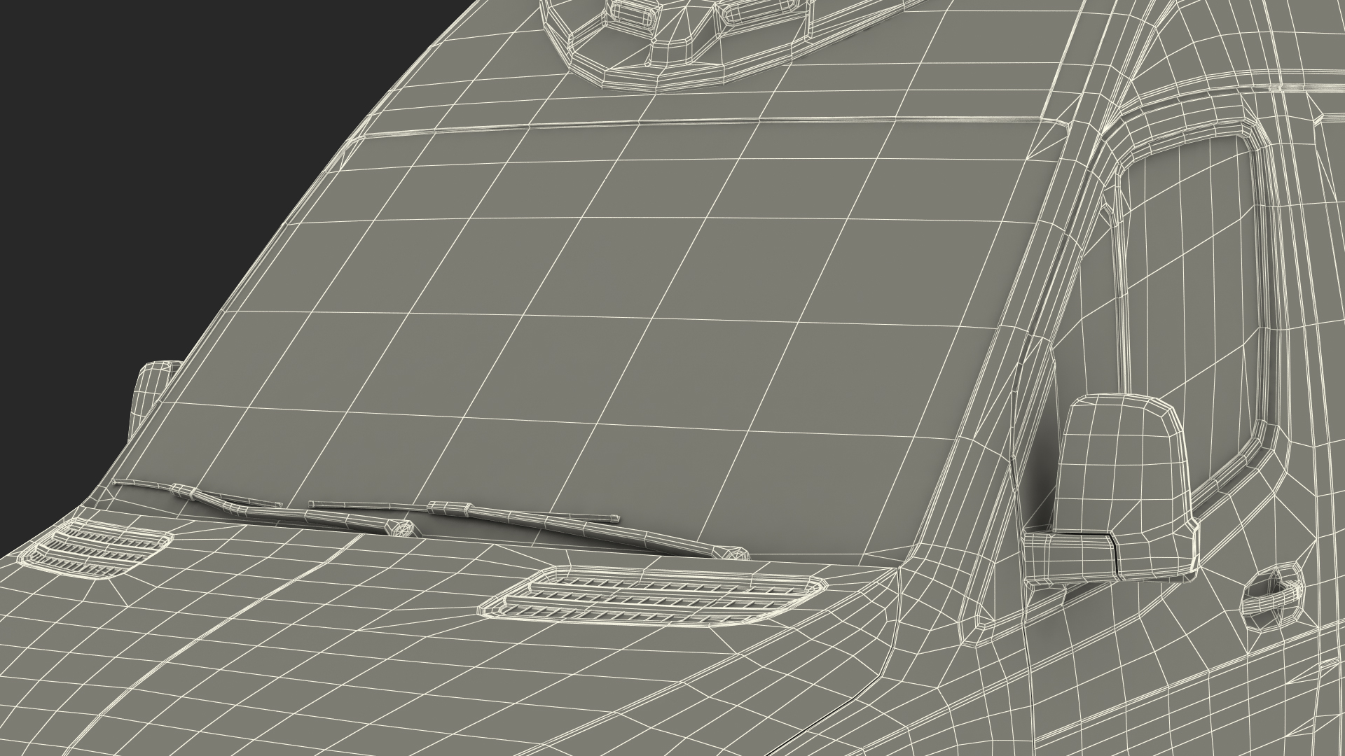 Mercedes Benz Sprinter Paramedic Ambulance Rigged 3D model