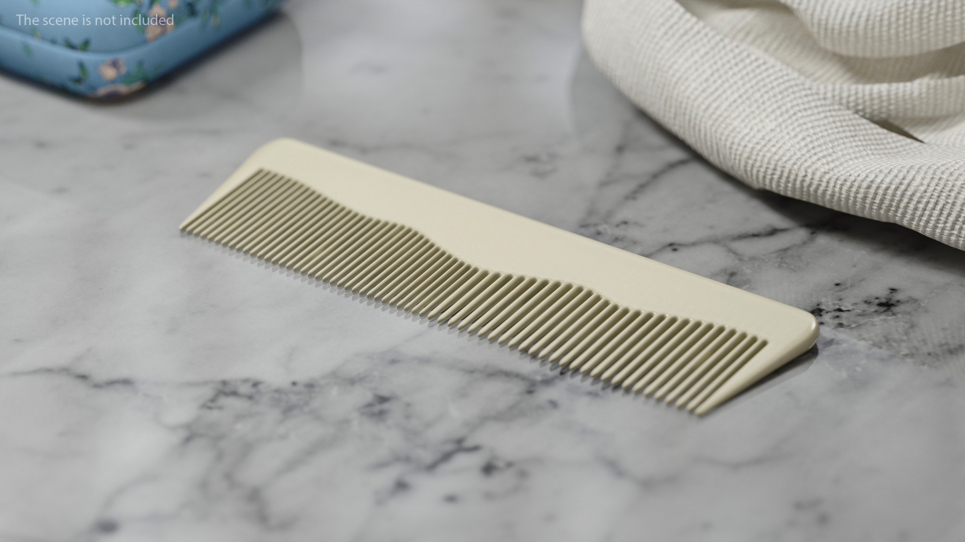 Hair Comb 3D model