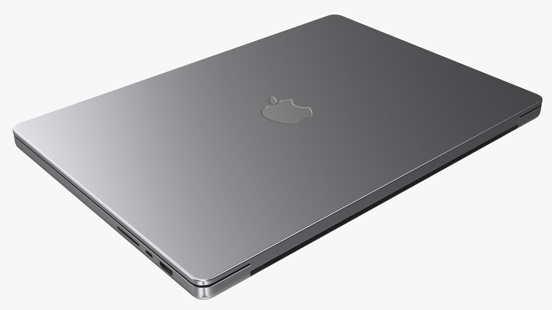 Portable DJ Booth Grey 3D