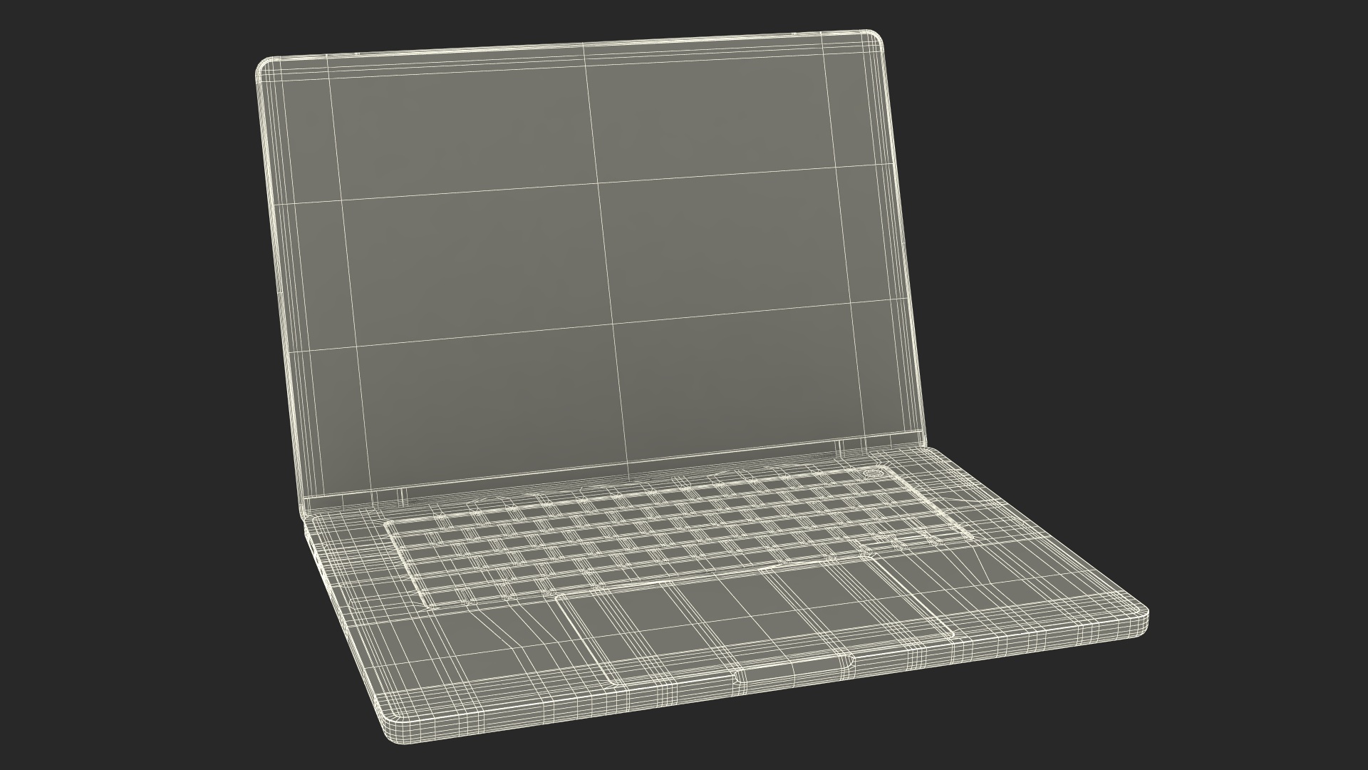 Portable DJ Booth Grey 3D