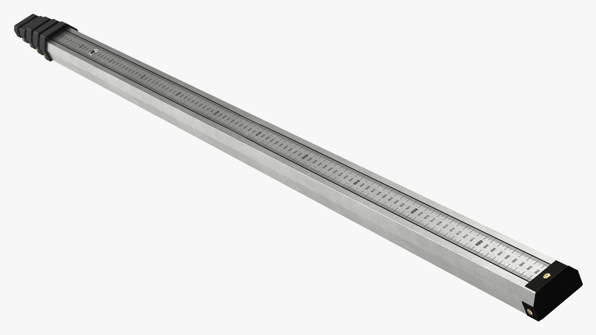 3D model Surveyors Rod Rigged