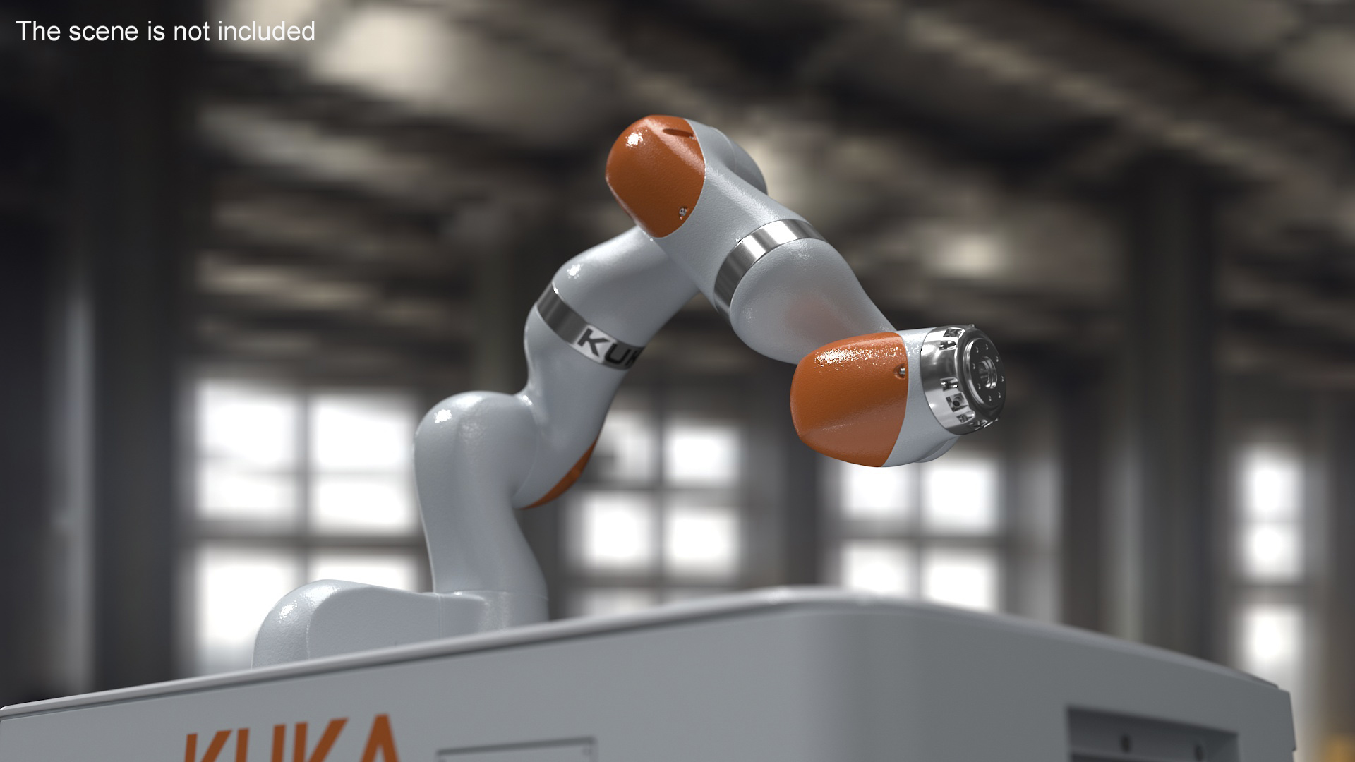 3D Robot KUKA LBR IIWA 7 R800
