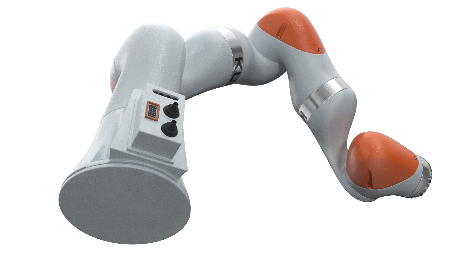 3D Robot KUKA LBR IIWA 7 R800