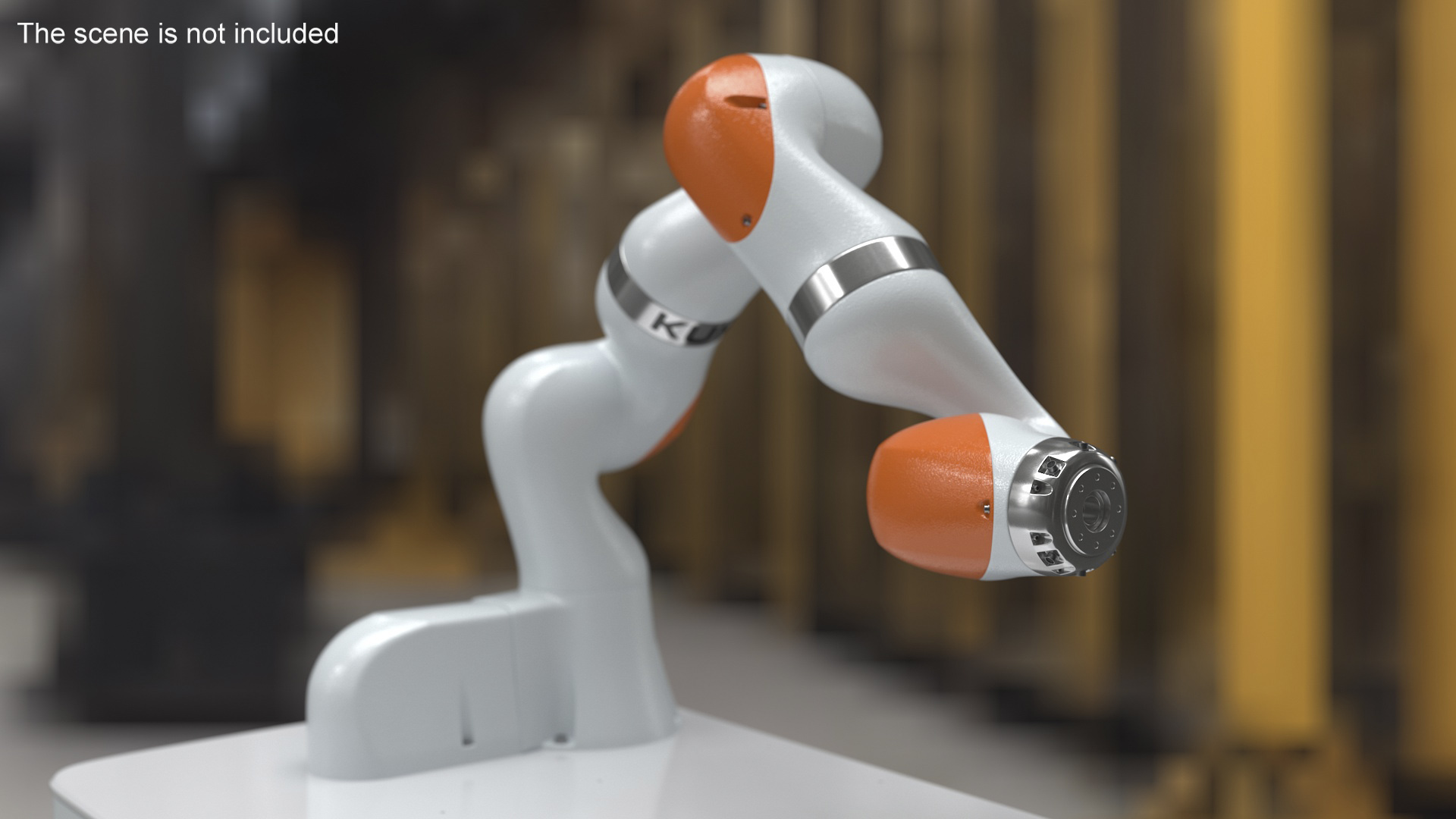 3D Robot KUKA LBR IIWA 7 R800