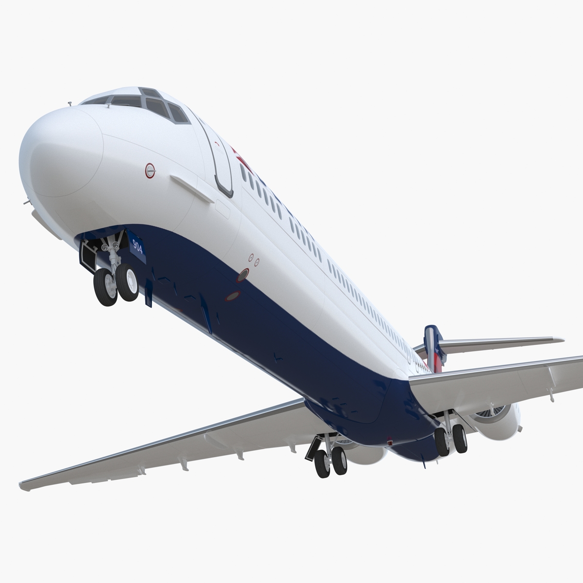 McDonnell Douglas MD90 Delta, view 7