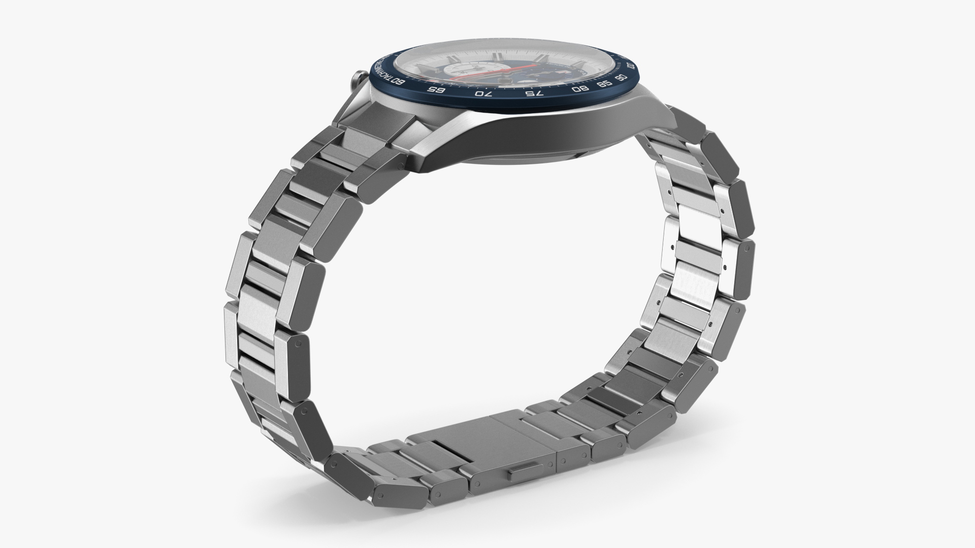 Tag Heuer Carrera Dial Blue 3D