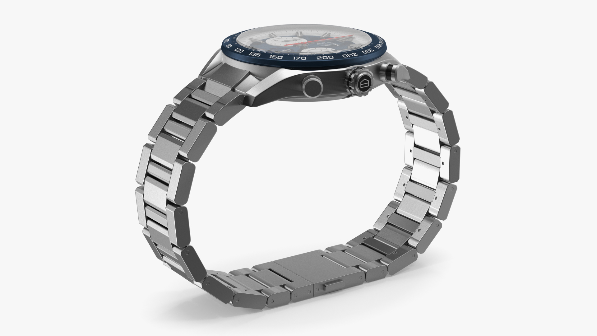 Tag Heuer Carrera Dial Blue 3D