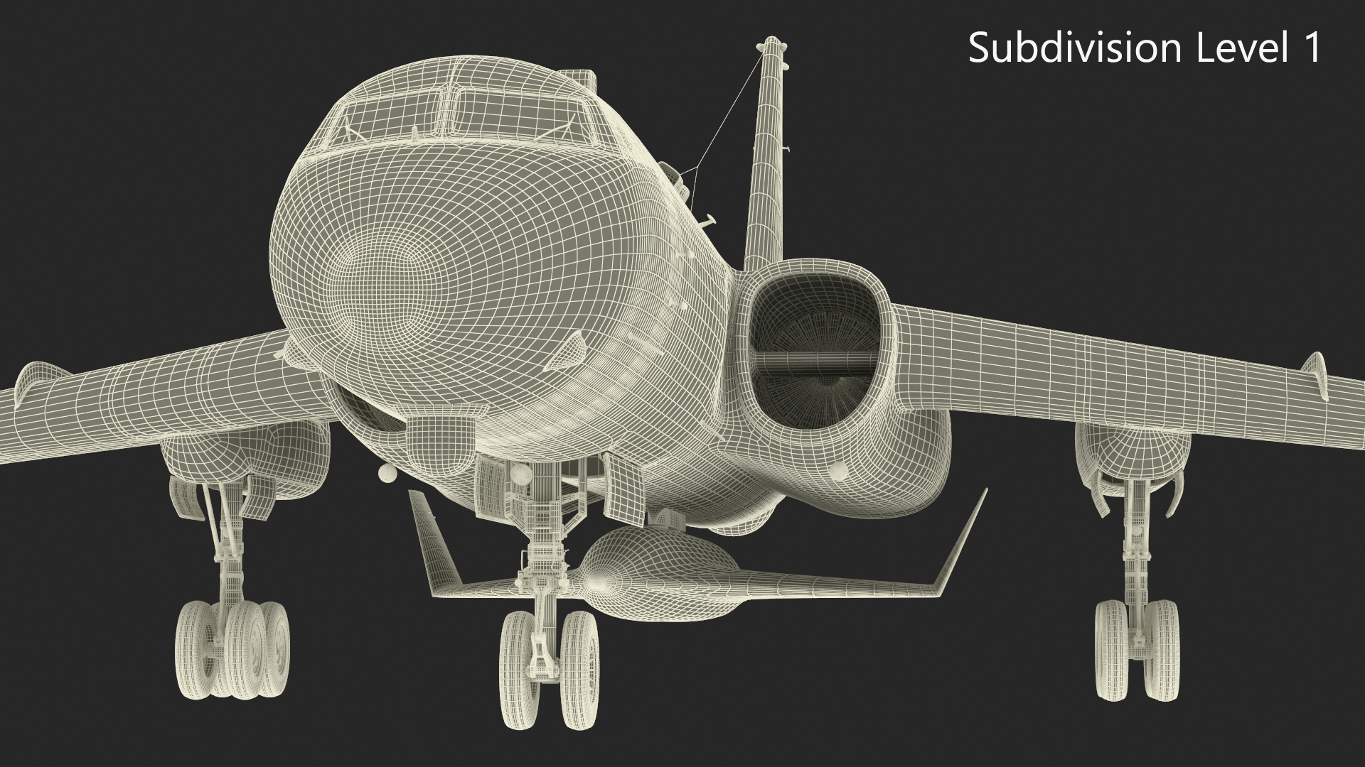 Xian H-6 China Strategic Bomber with Reconnaissance Drone 3D