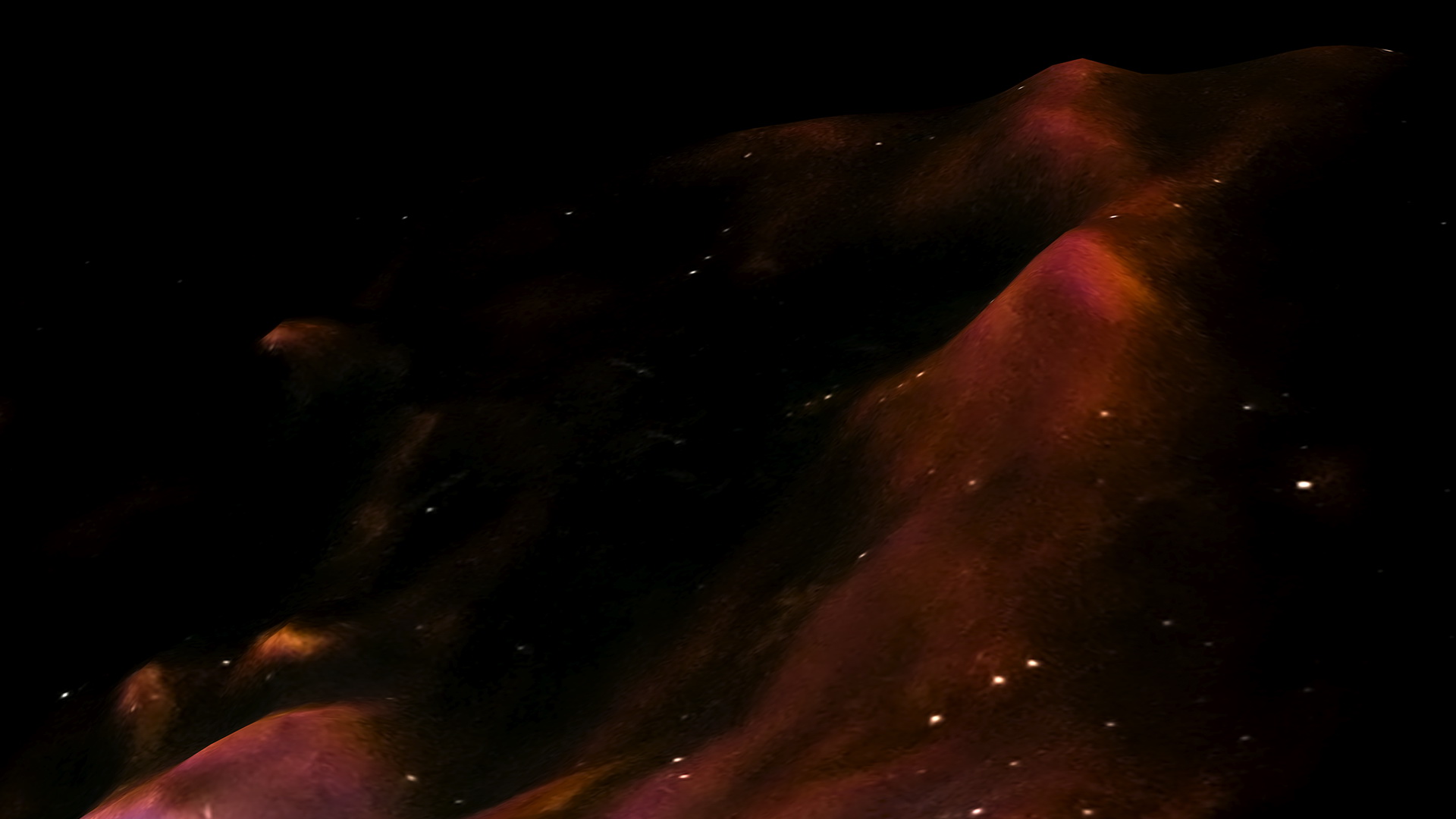 3D Butterfly Nebula