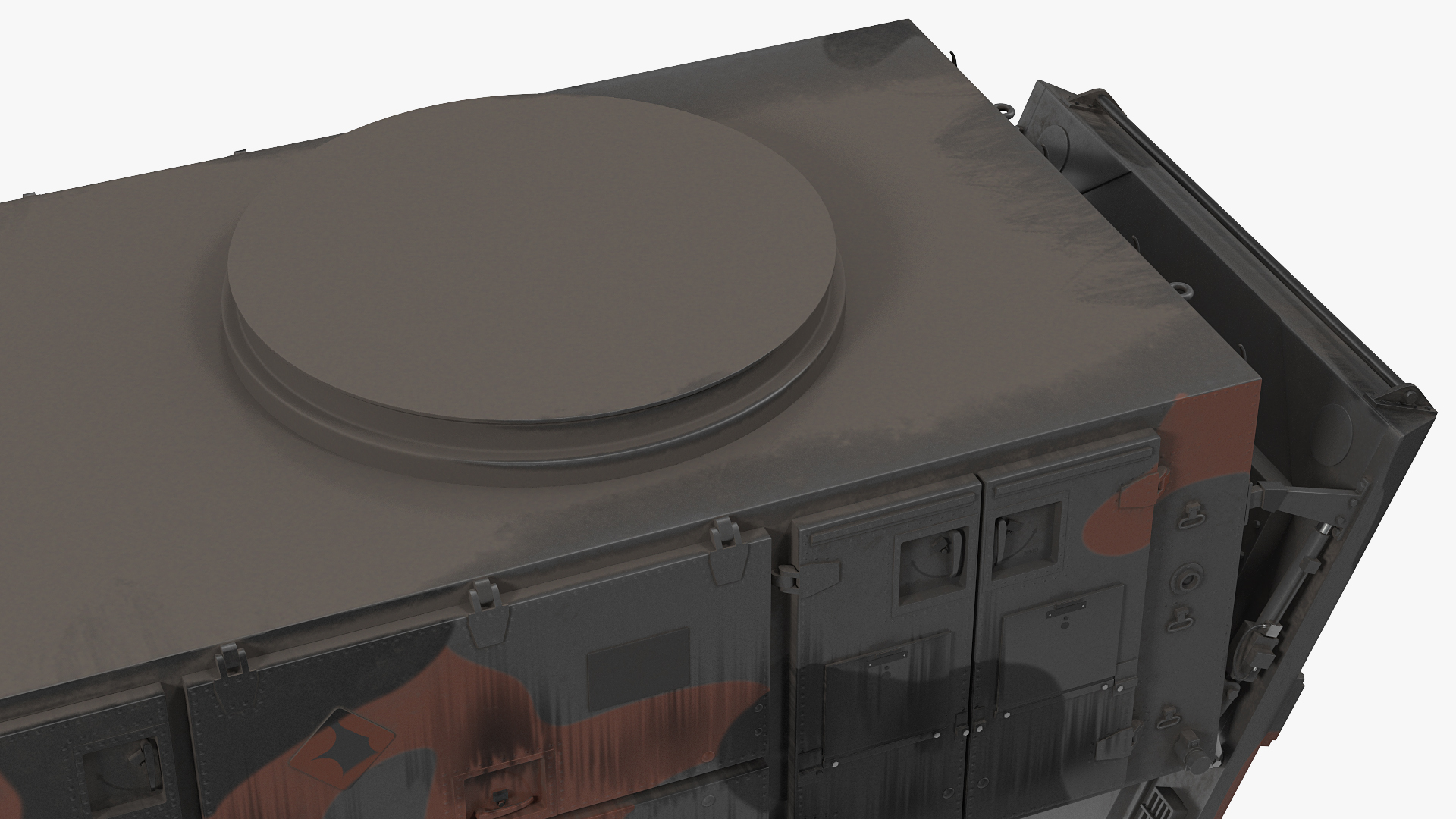Patriot MPQ53 Radar Camo 3D model