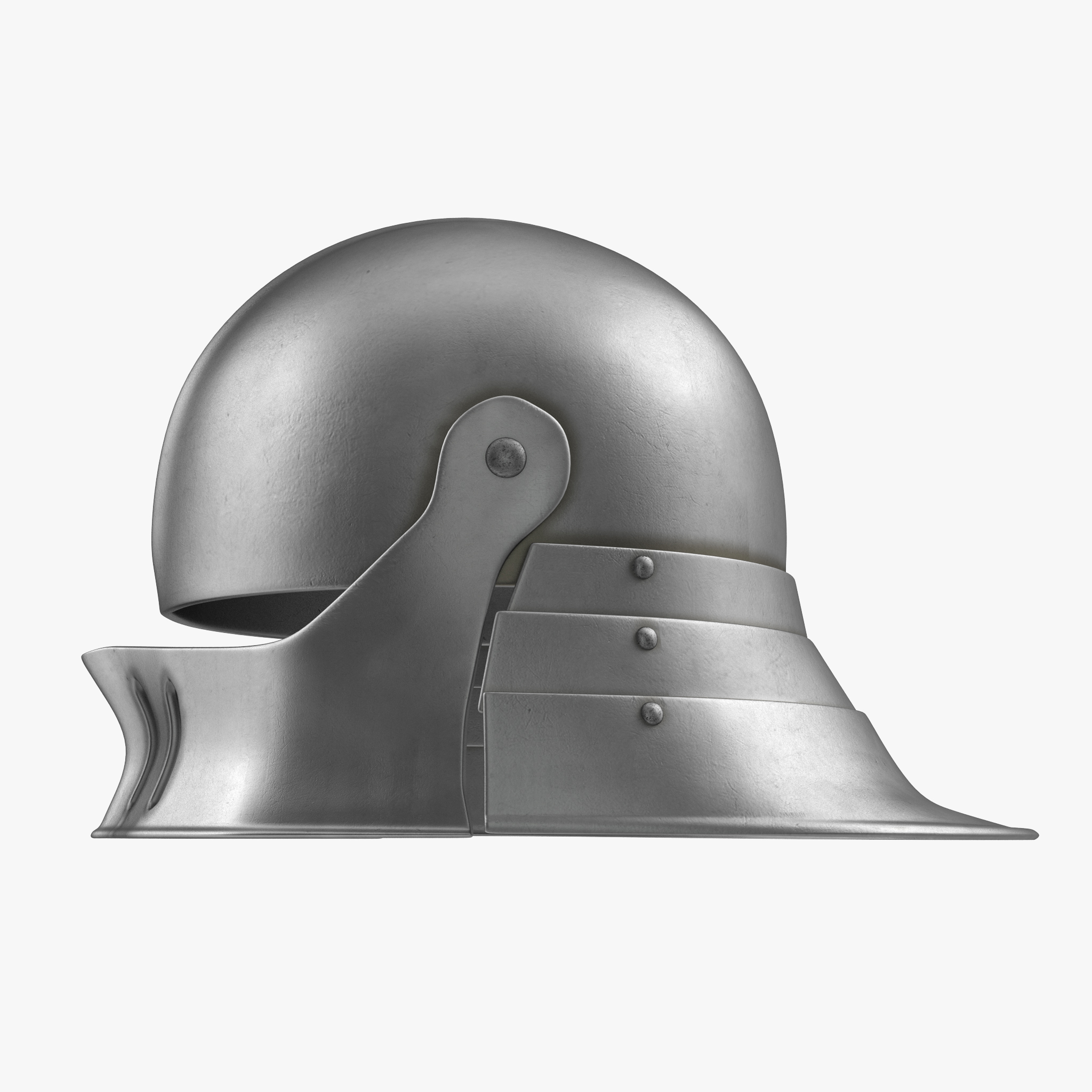 German Sallet Medieval Helmet