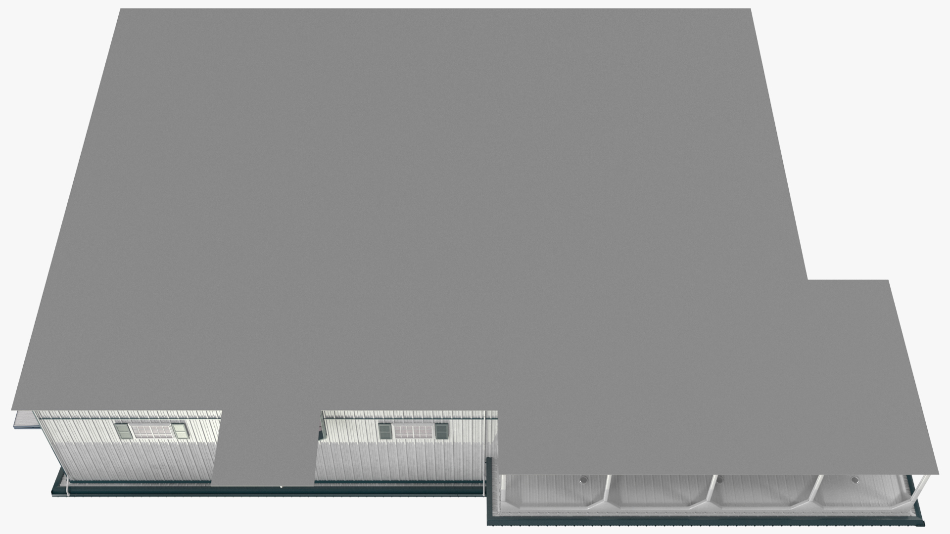 3D Piper PA-28-180 Cherokee Hangar Rigged model