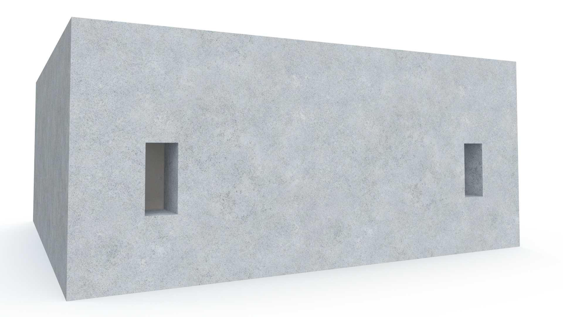 Empty Assembly Hall 3D model