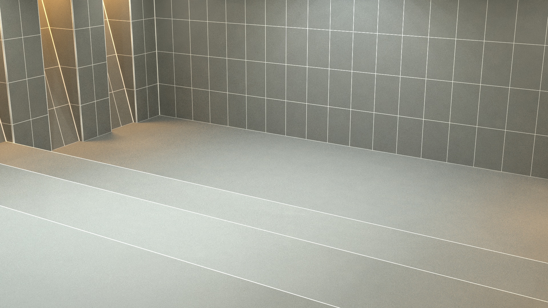 Empty Assembly Hall 3D model