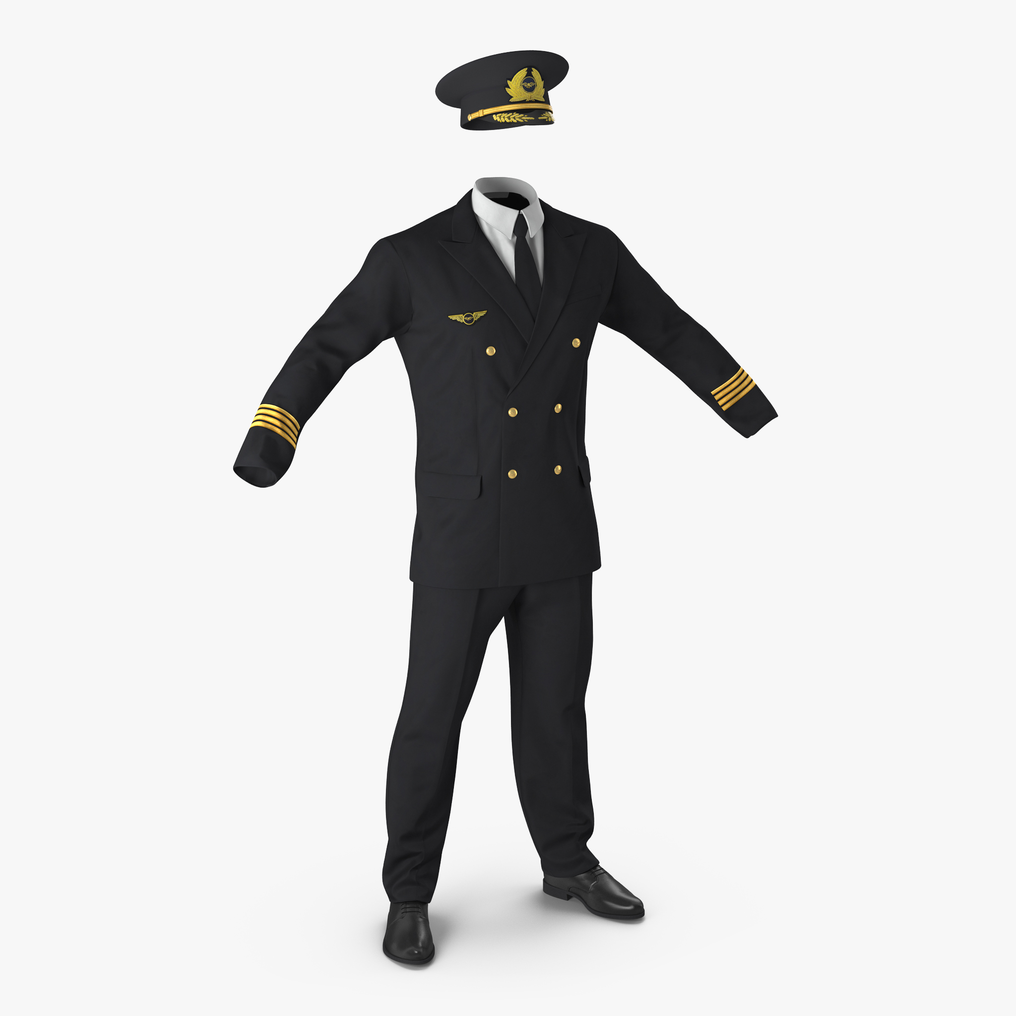 Airline Pilot Uniform