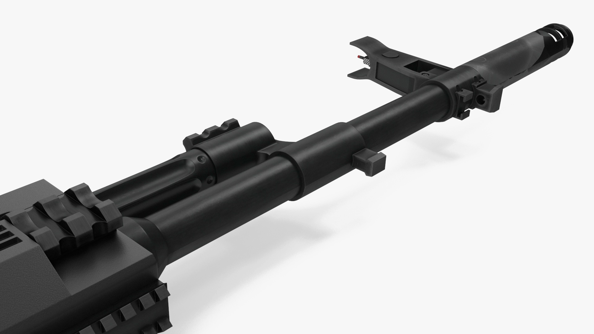 3D Assault Rifle AK-12 2011 New model