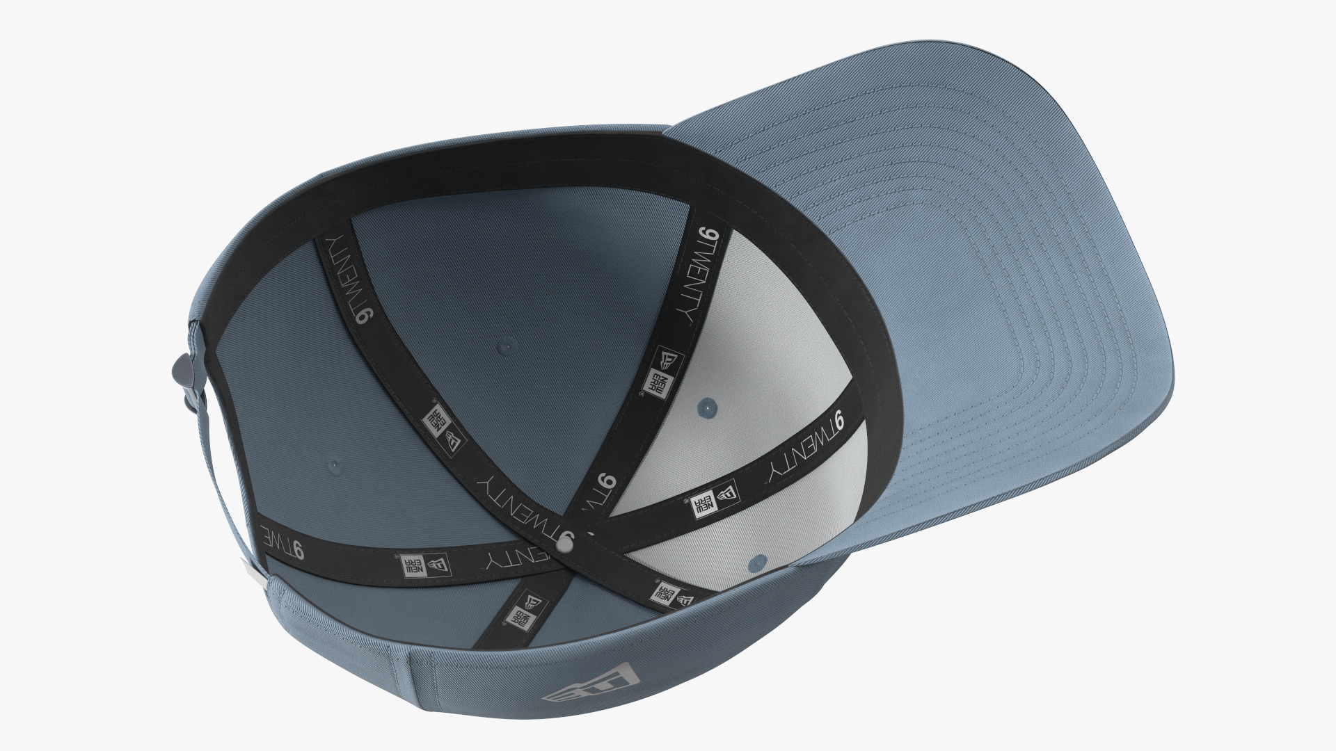 Worker Uniform with New Era Cap Gray - view 3