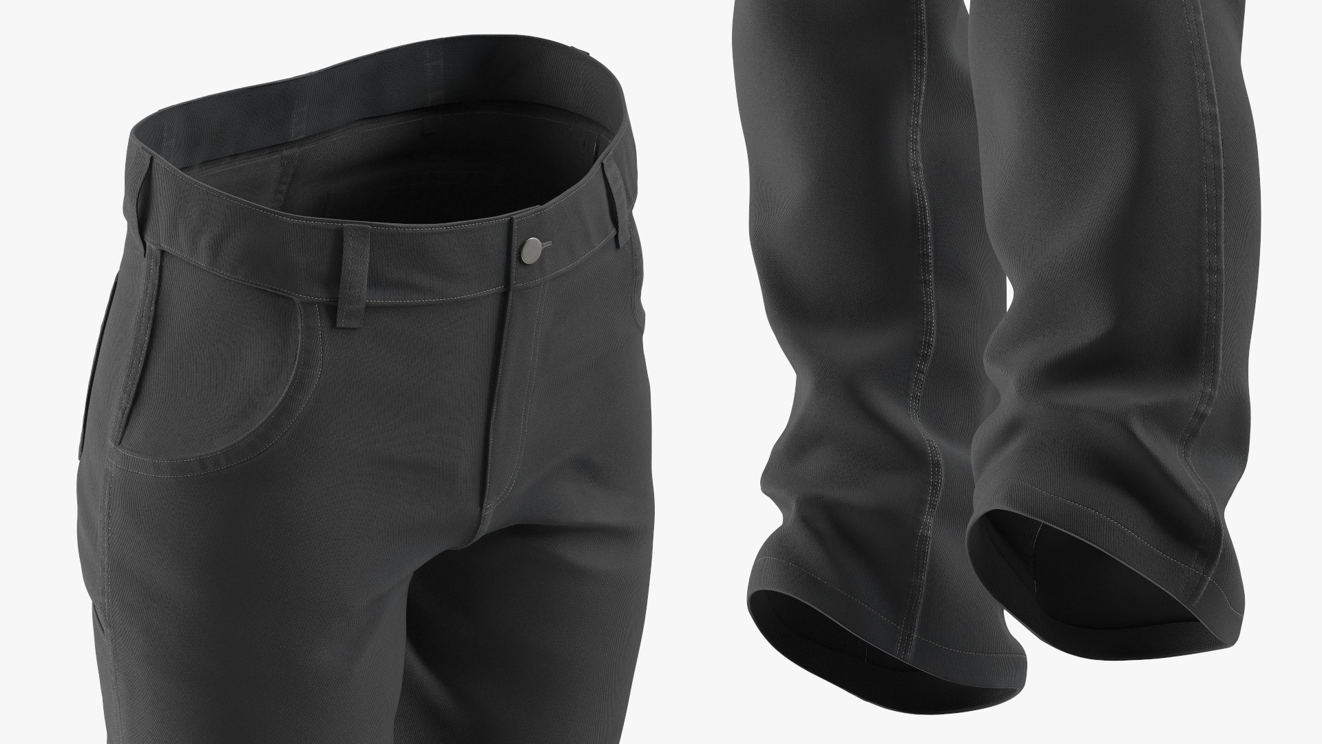 Worker Uniform with New Era Cap Gray - view 5