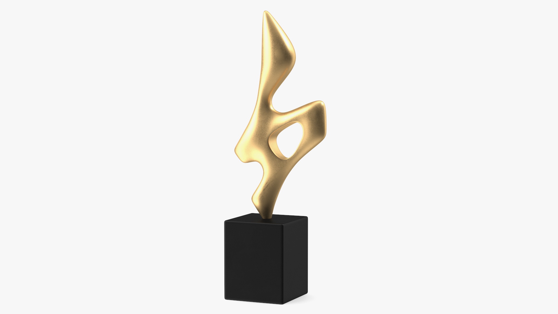 3D model Home Decor Sculpture Gold