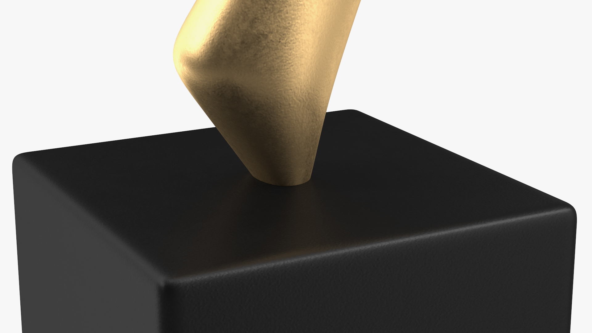 3D model Home Decor Sculpture Gold