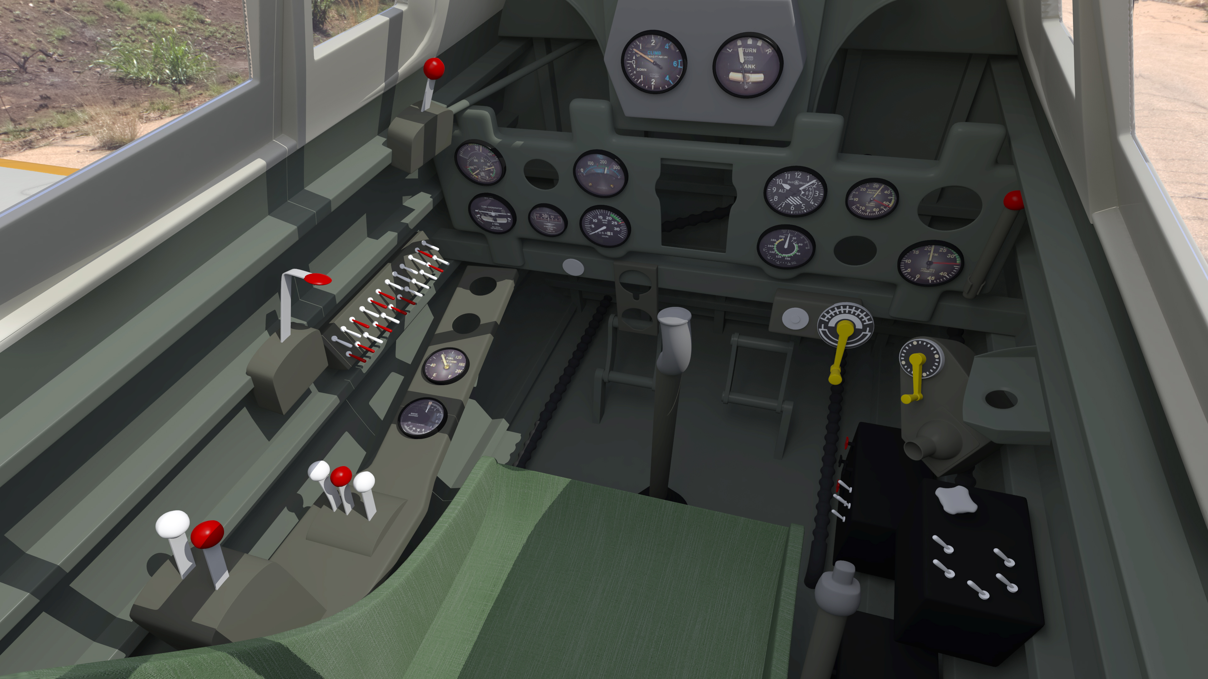 3D Mitsubishi A6M Zero Zeke Rigged