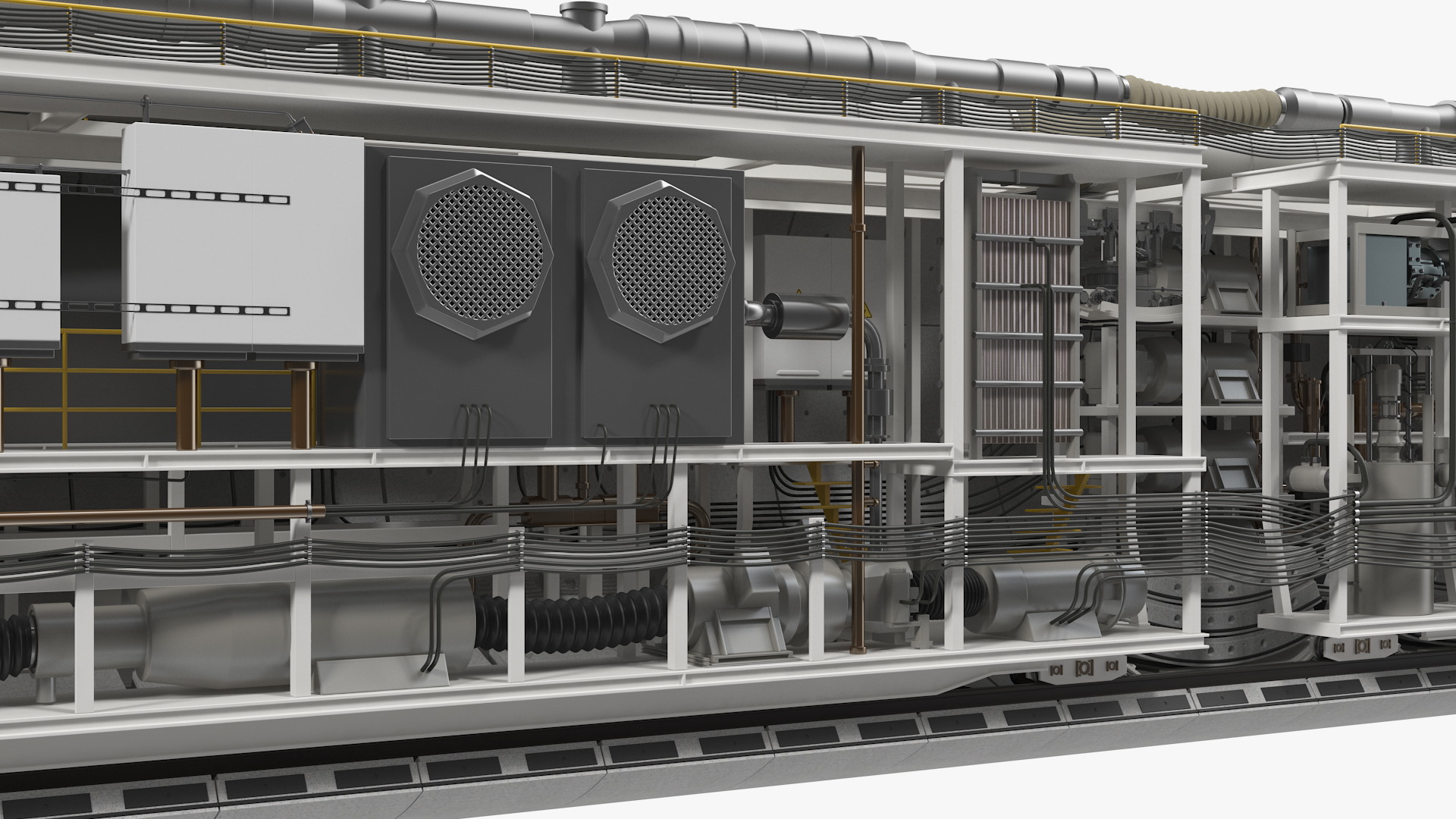 3D Nora Tunnel Boring Machine