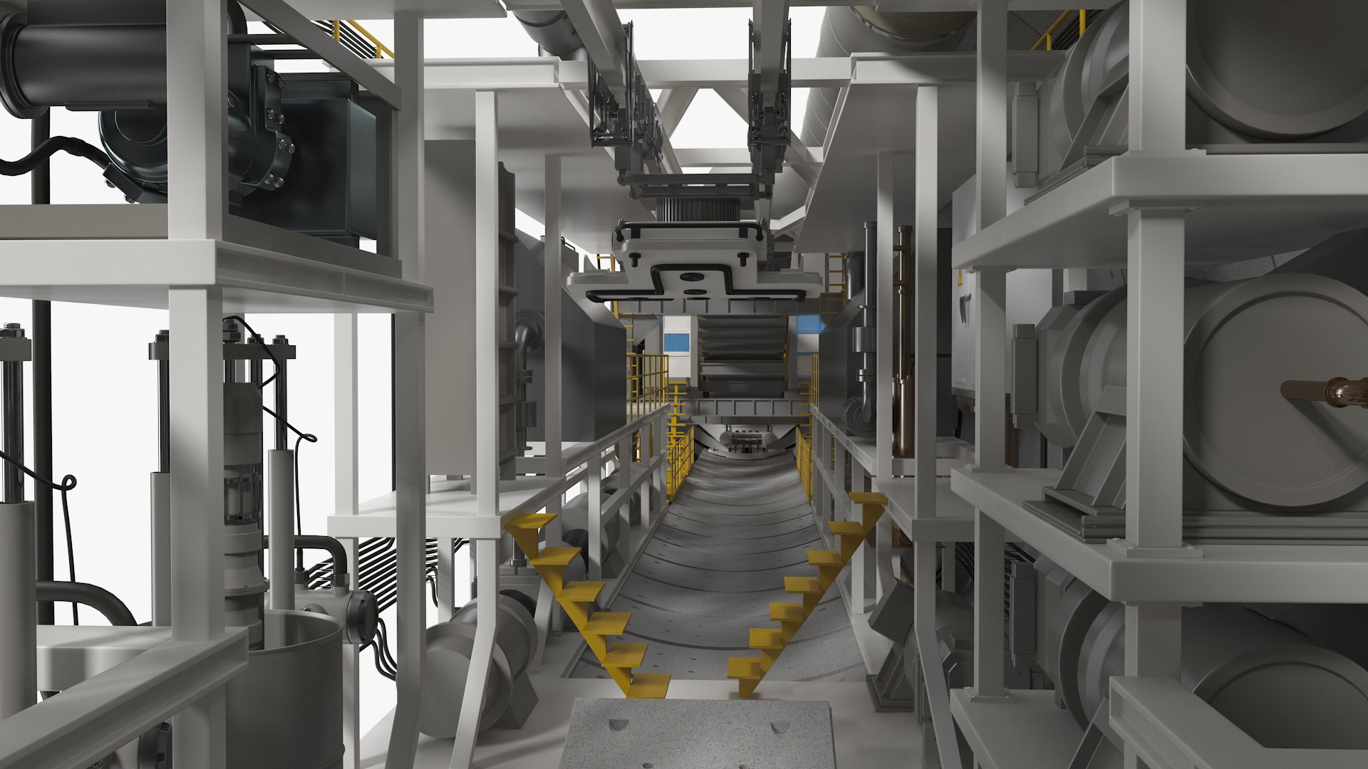 3D Nora Tunnel Boring Machine