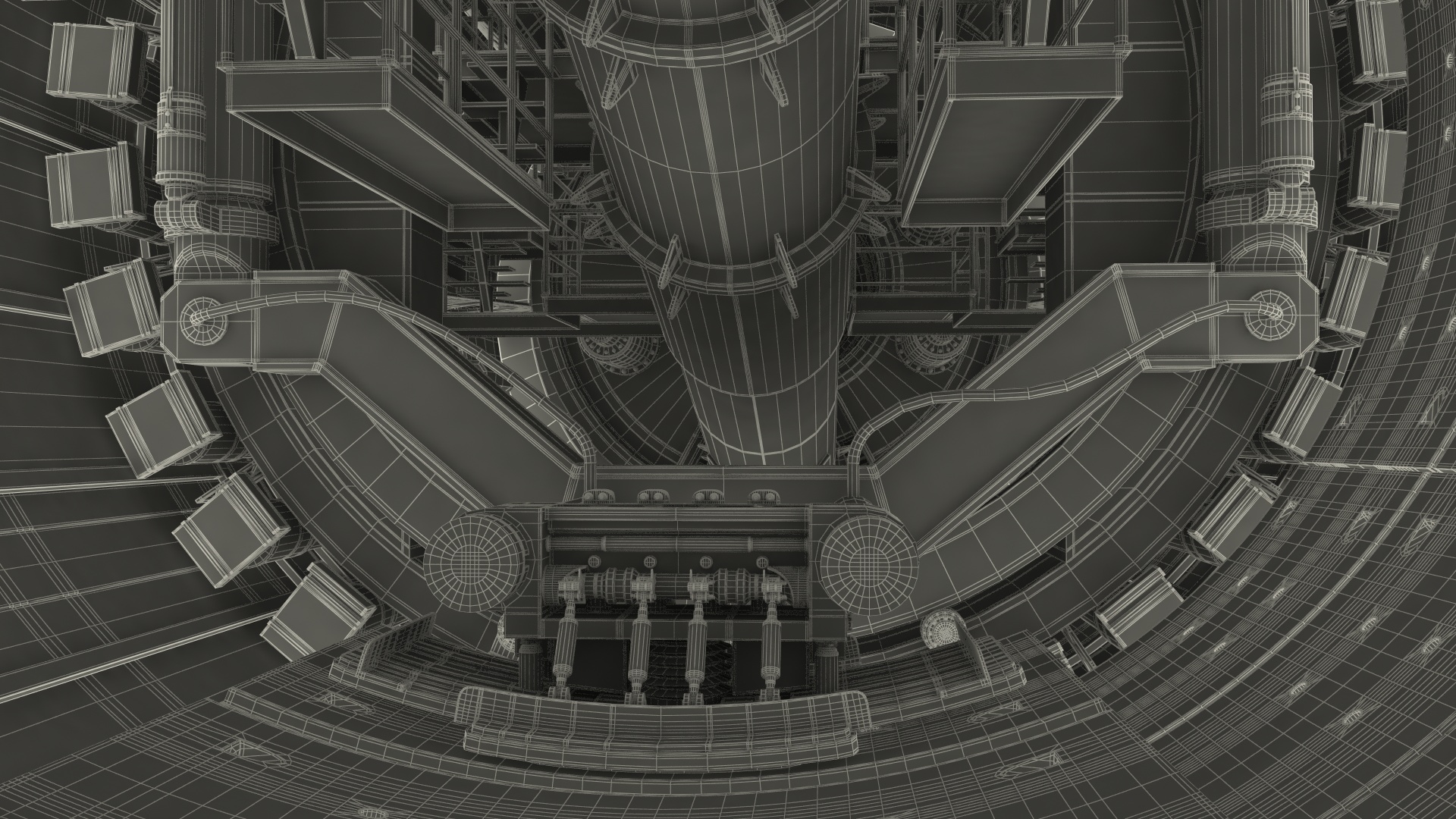 3D Nora Tunnel Boring Machine