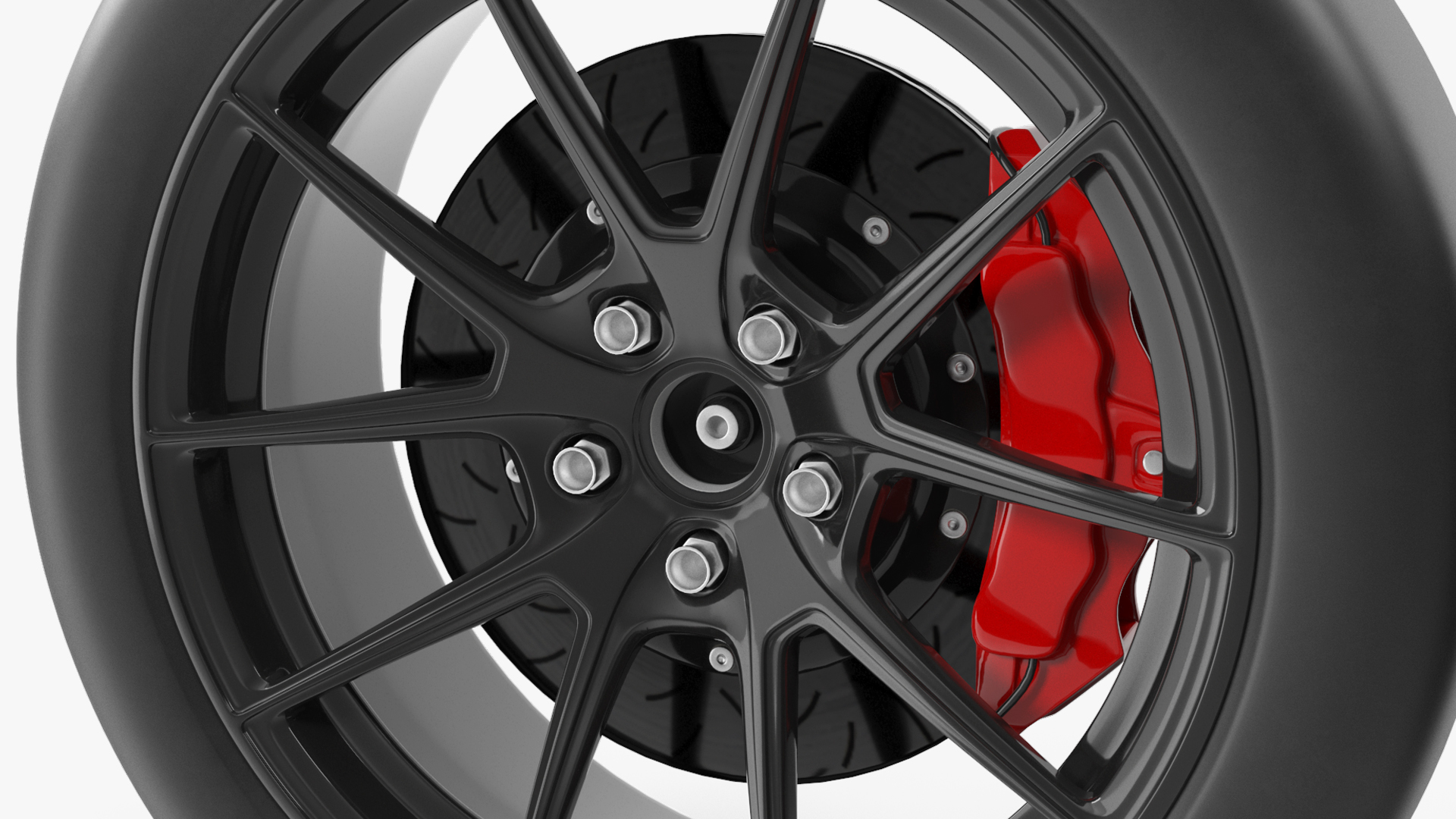Sports Wheel Rim Set - view 6
