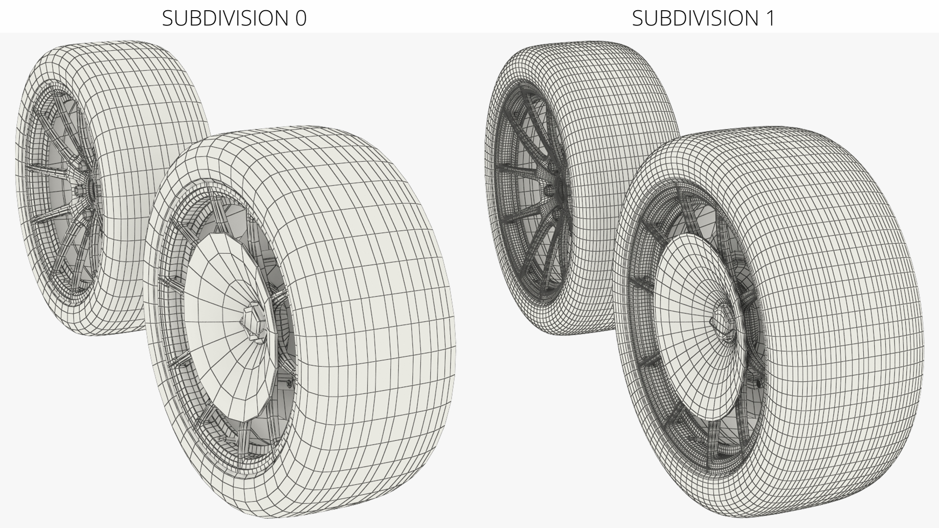 Sports Wheel Rim Set - view 8