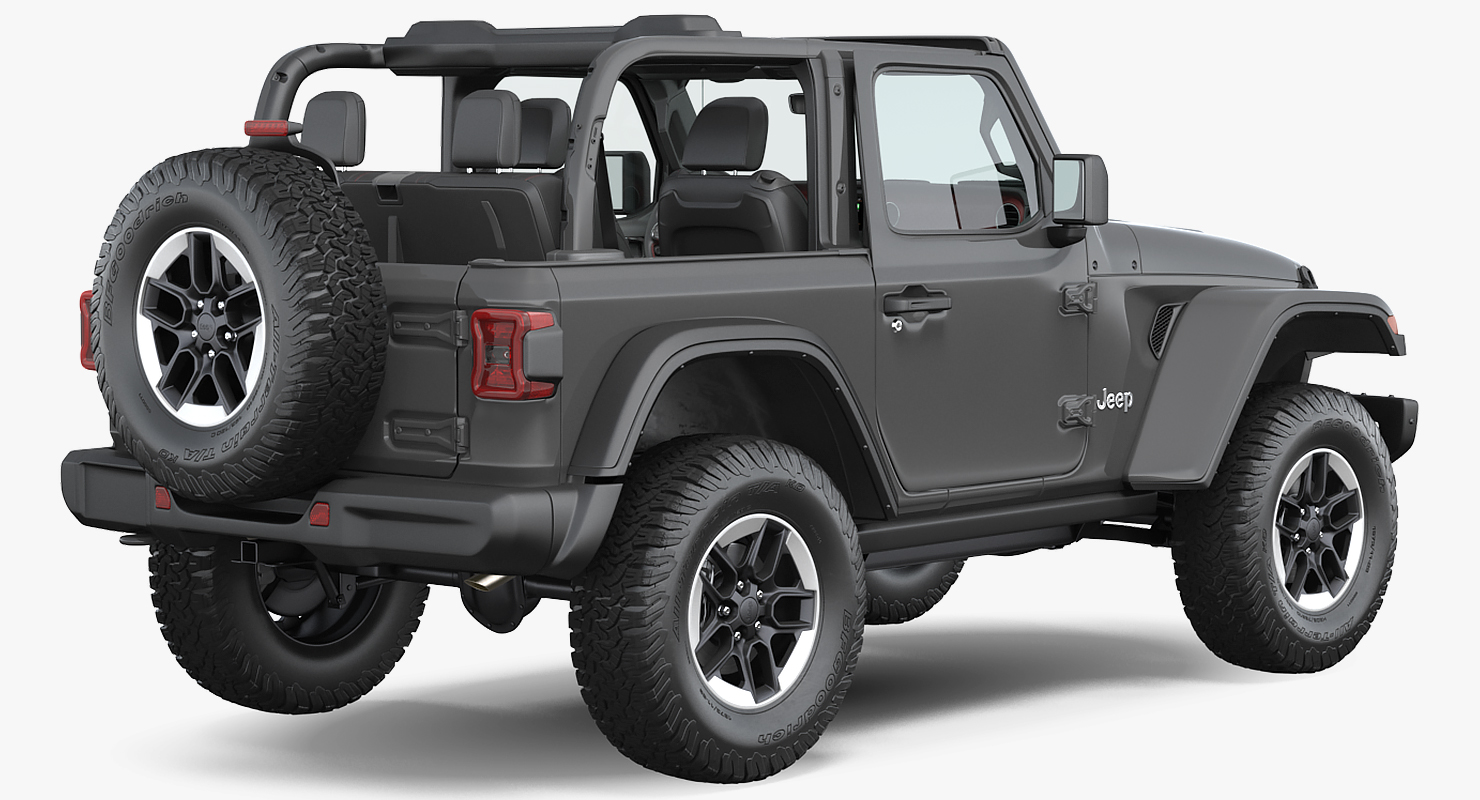3D Jeep Wrangler Rubicon