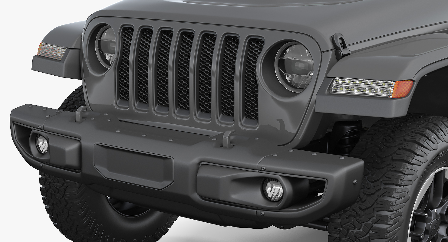 3D Jeep Wrangler Rubicon