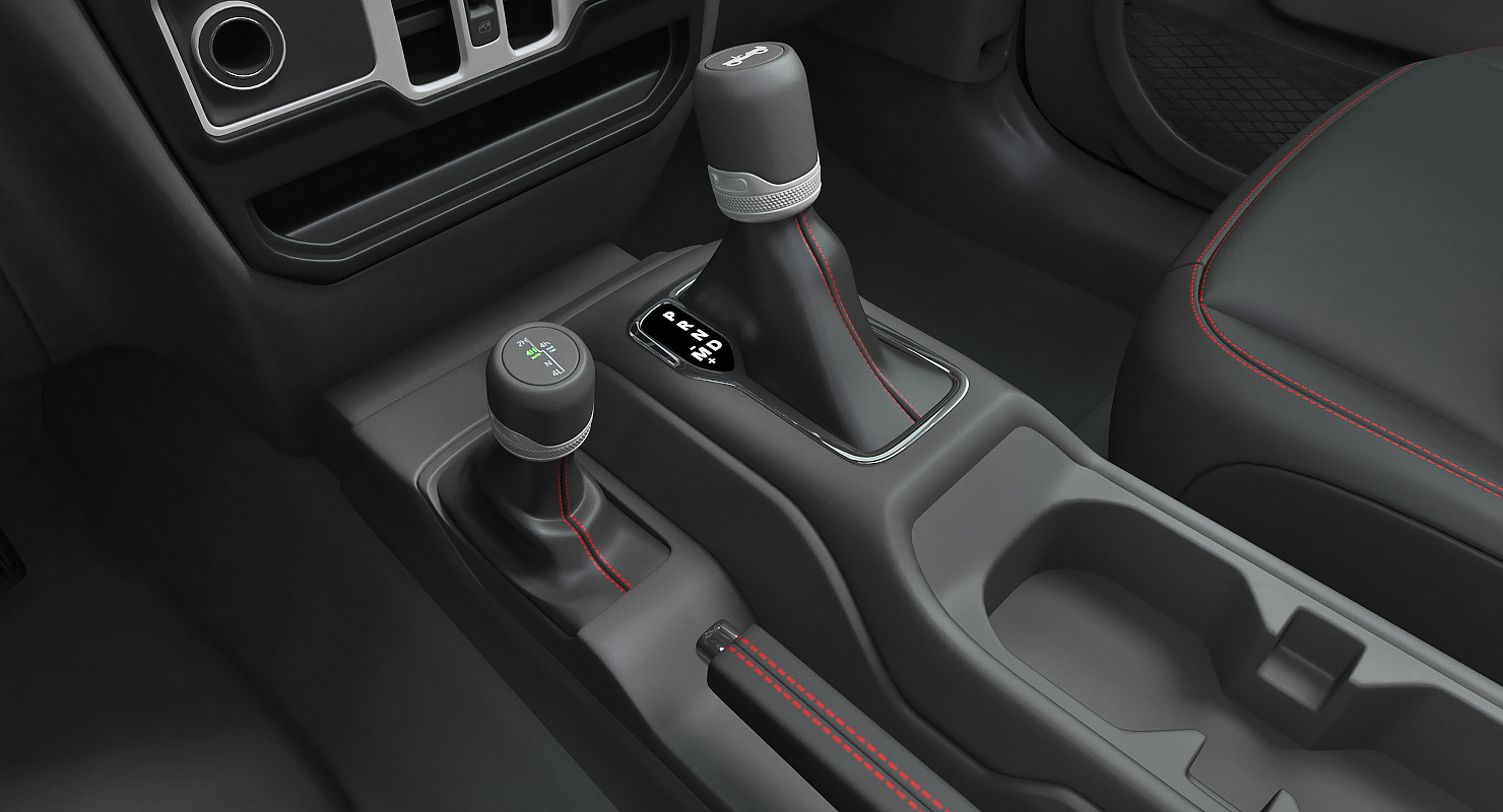 3D Jeep Wrangler Rubicon