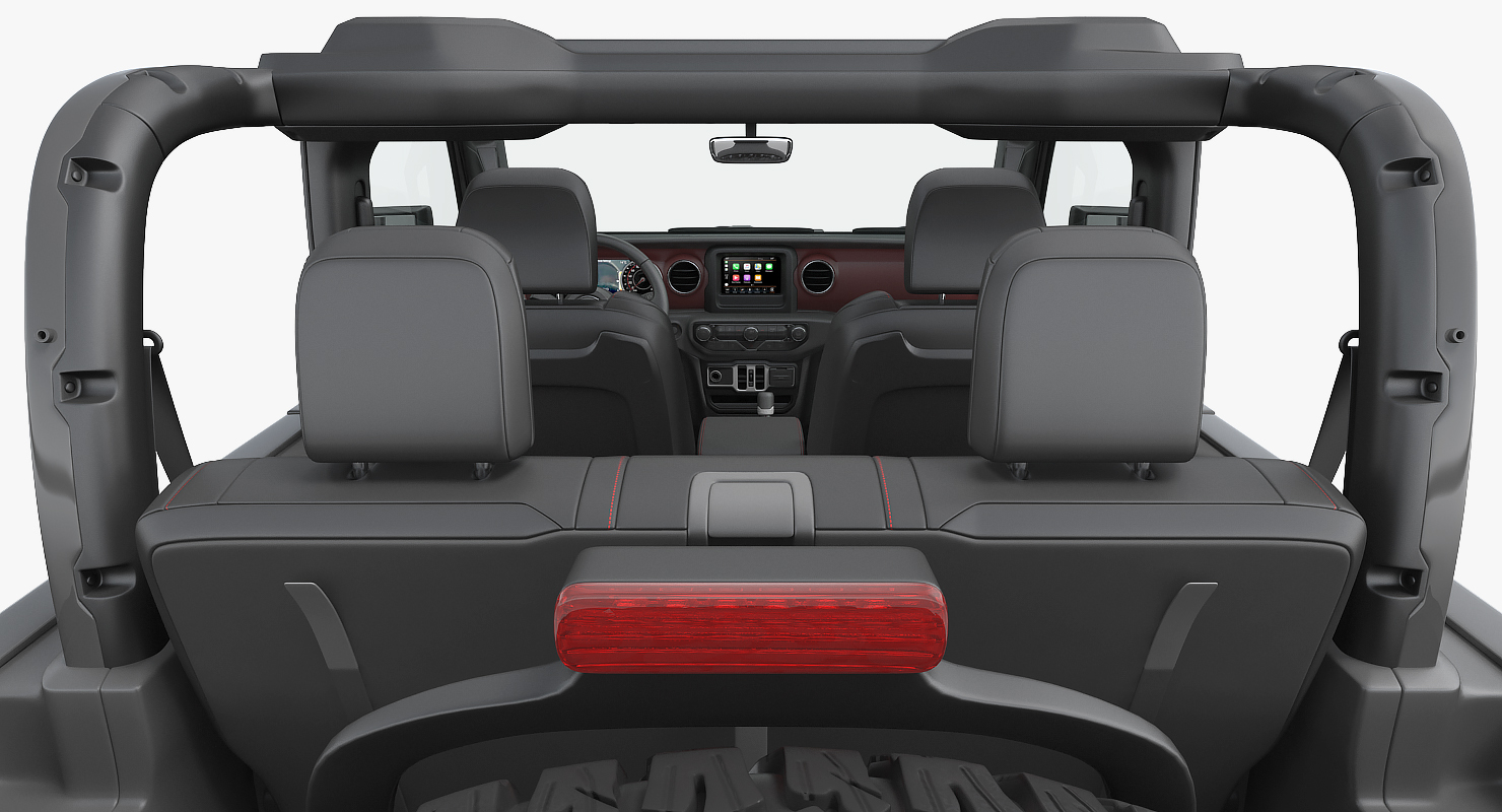 3D Jeep Wrangler Rubicon