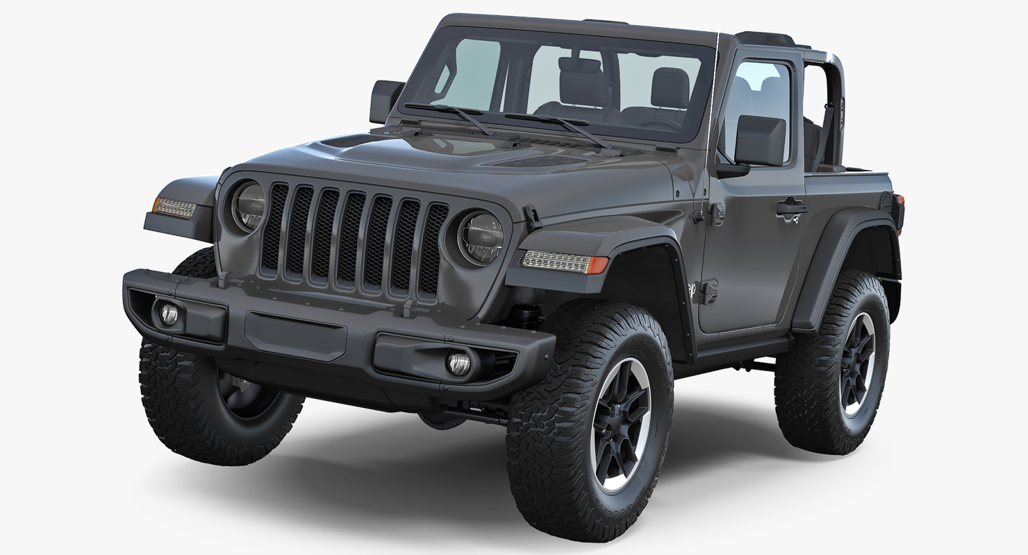 3D Jeep Wrangler Rubicon